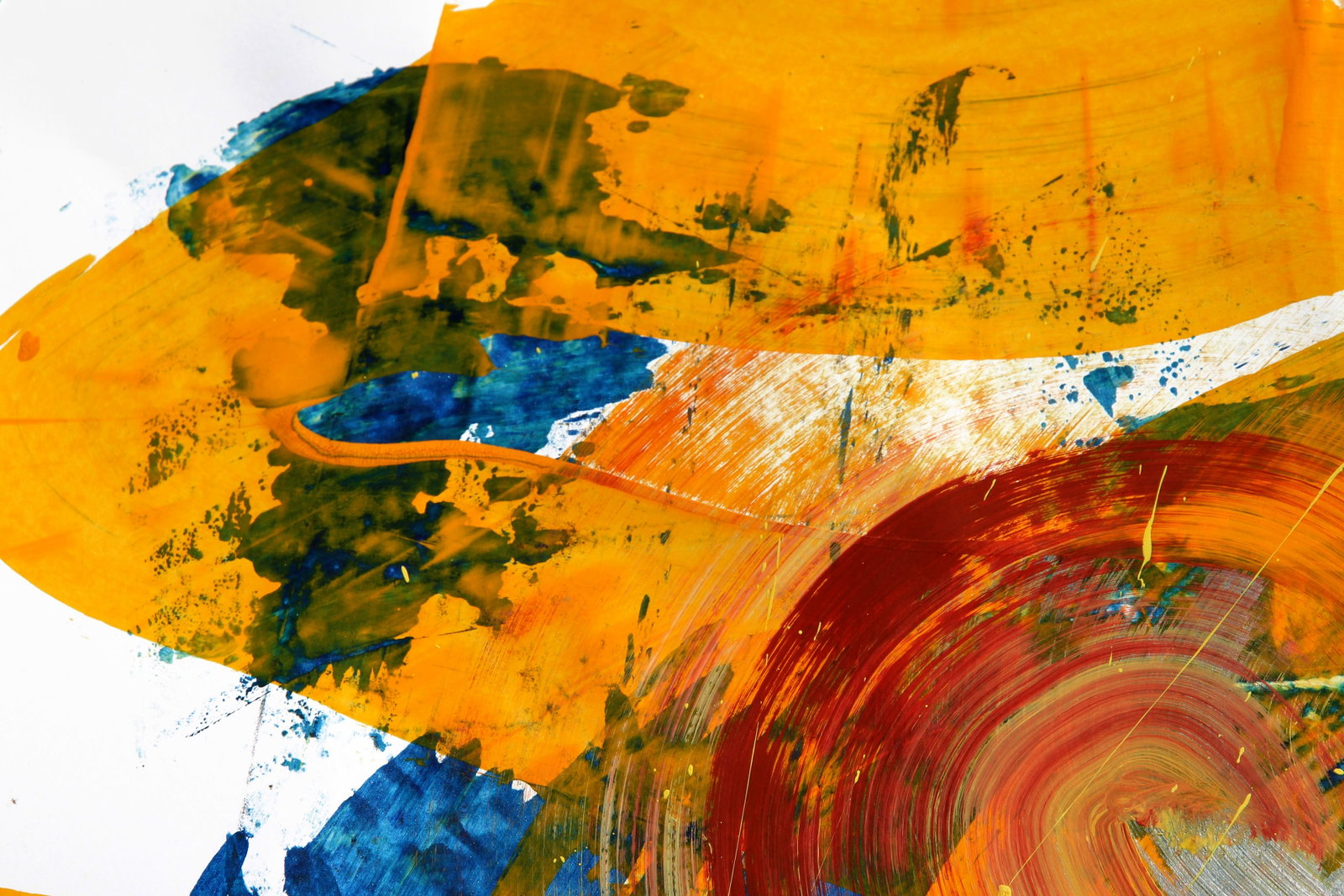 Acrylic painting Memory of the sea Anatoliy Menkiv - 5