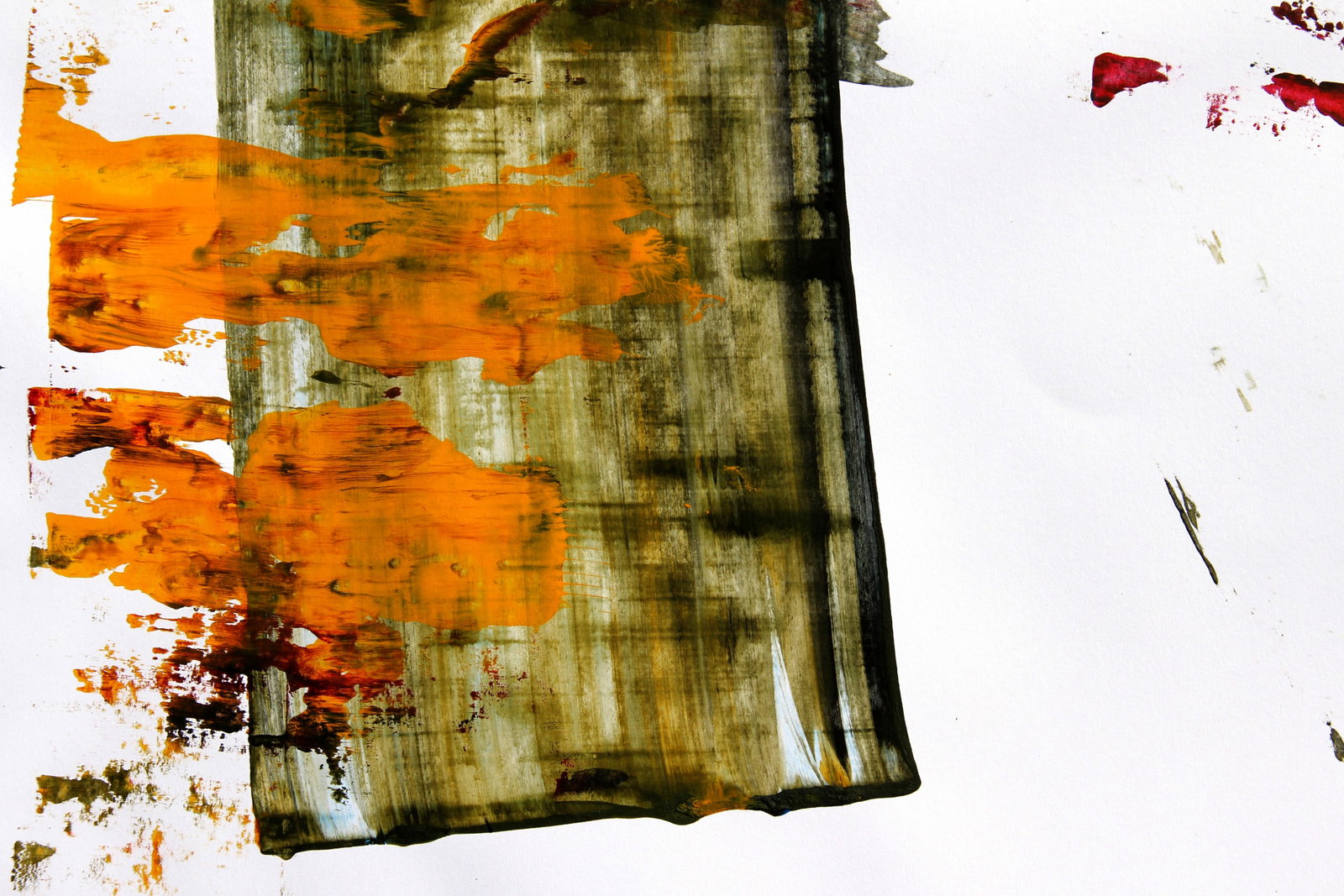 Acrylic painting Stability in life Anatoliy Menkiv - 5