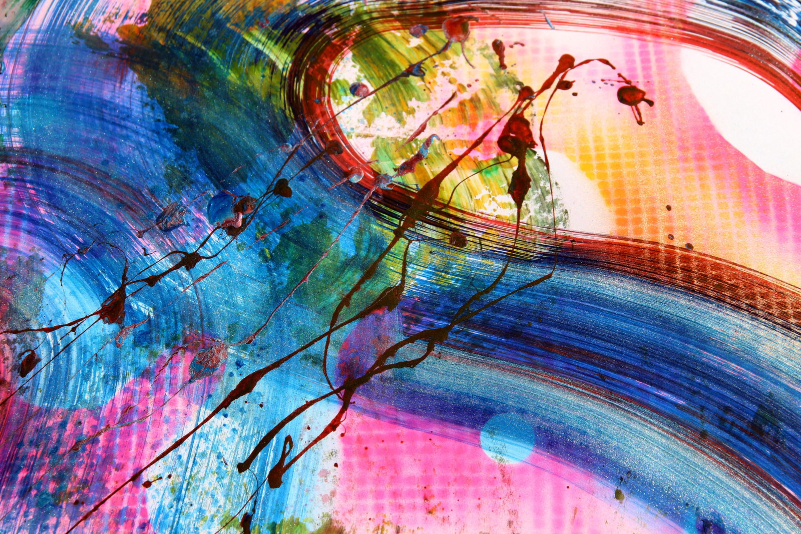 Acrylic painting Relaxing Harmony Anatoliy Menkiv - 4