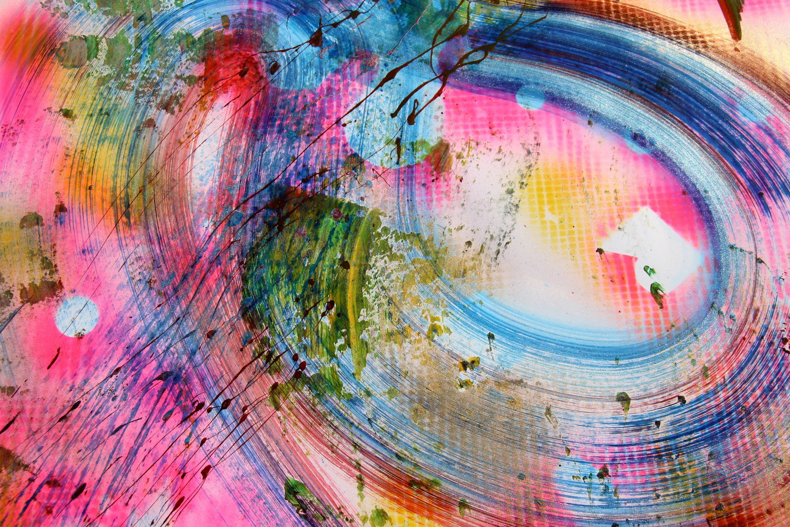 Acrylic painting Relaxing Harmony Anatoliy Menkiv - 6
