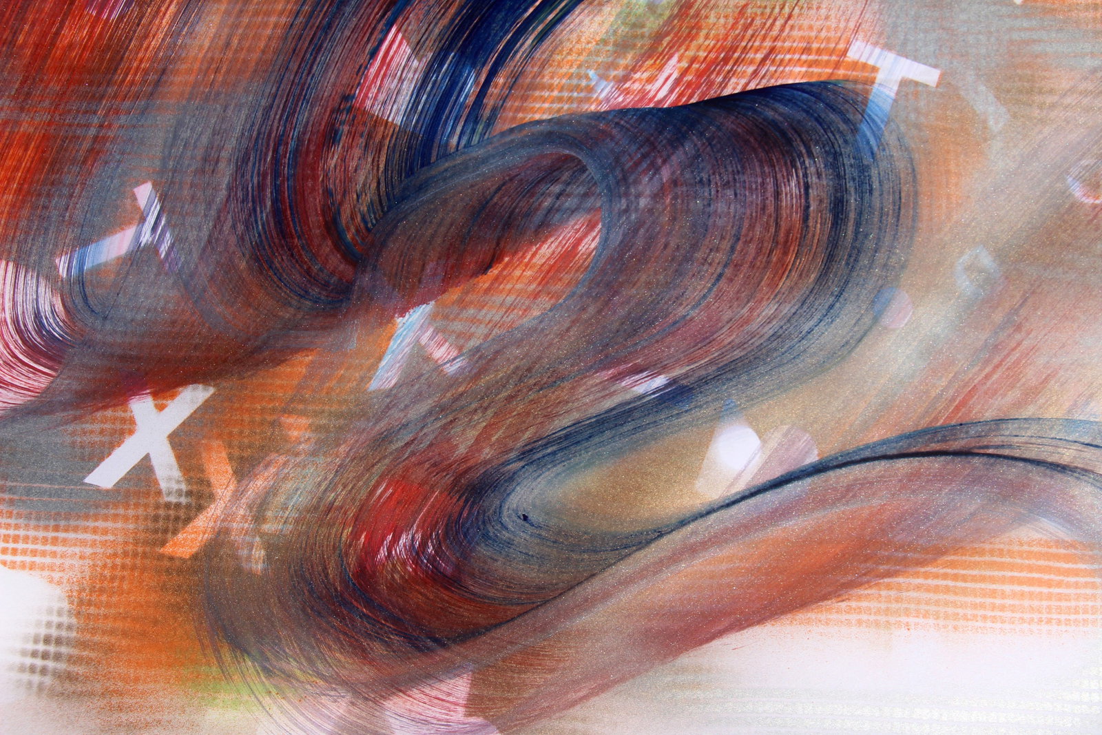 Acrylic painting Human reflection Anatoliy Menkiv - 5
