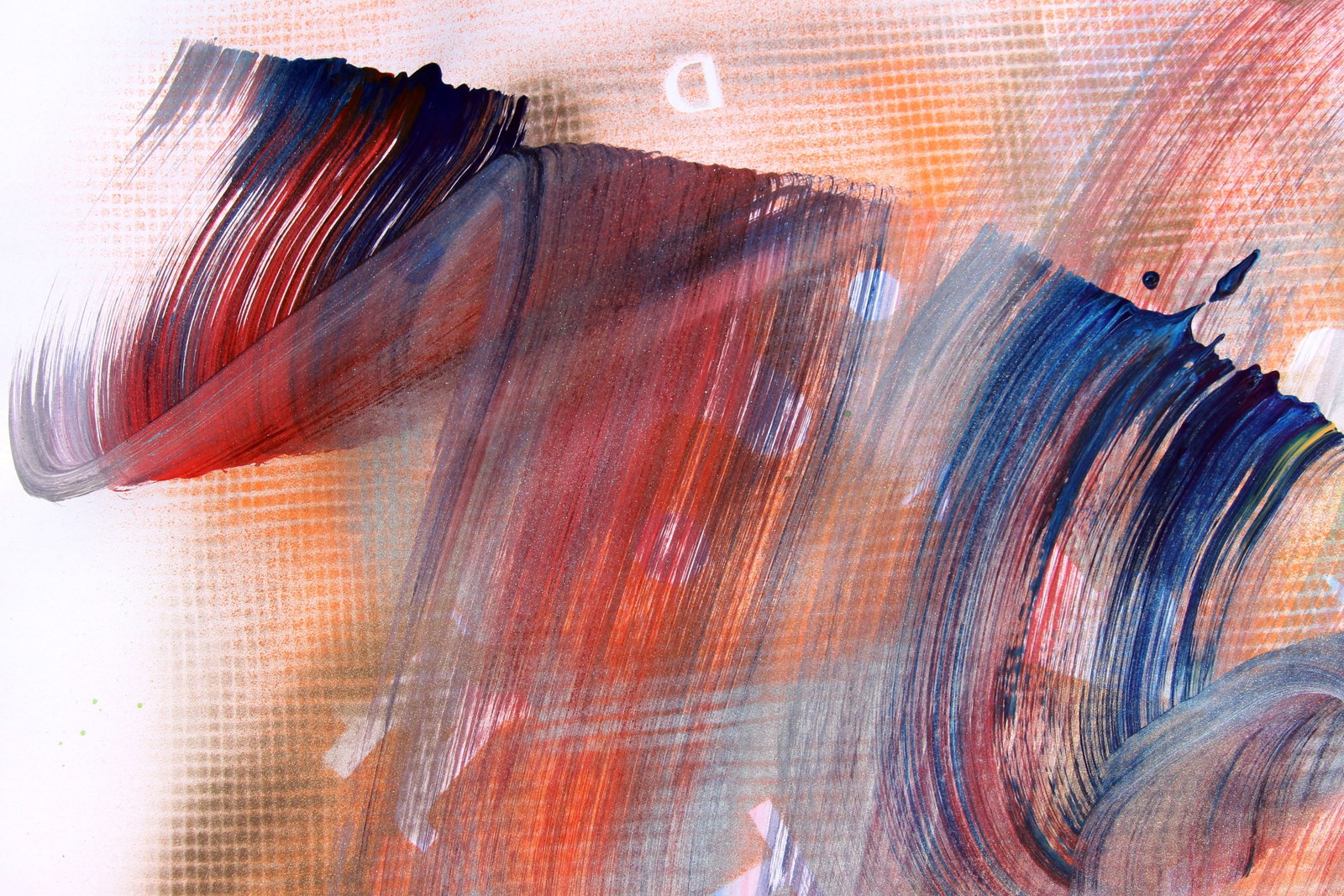 Acrylic painting Human reflection Anatoliy Menkiv - 6