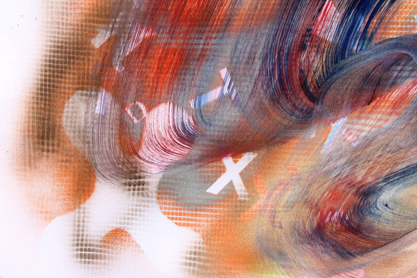 Acrylic painting Human reflection Anatoliy Menkiv - 7