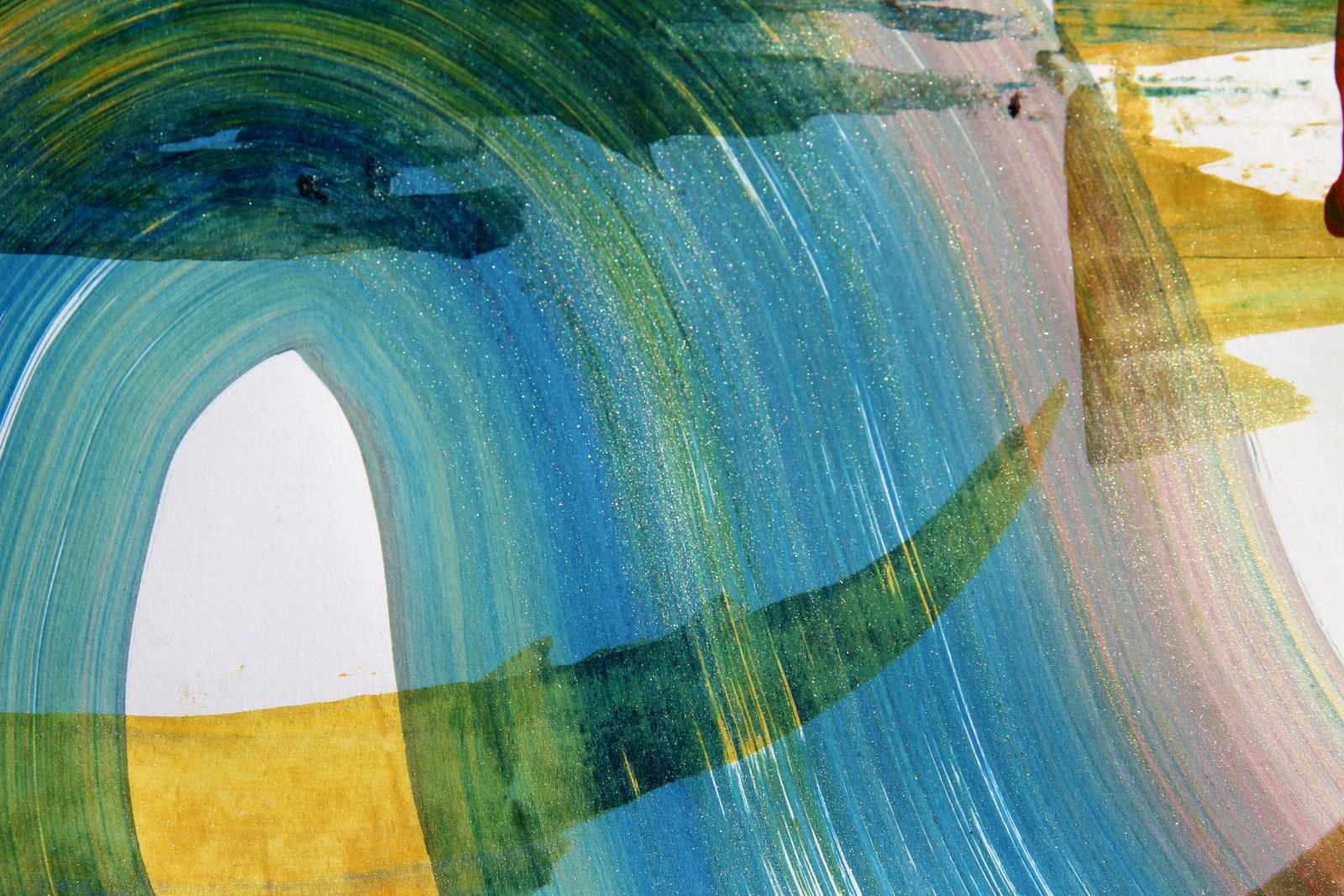 Acrylic painting Beginning of life Anatoliy Menkiv - 4