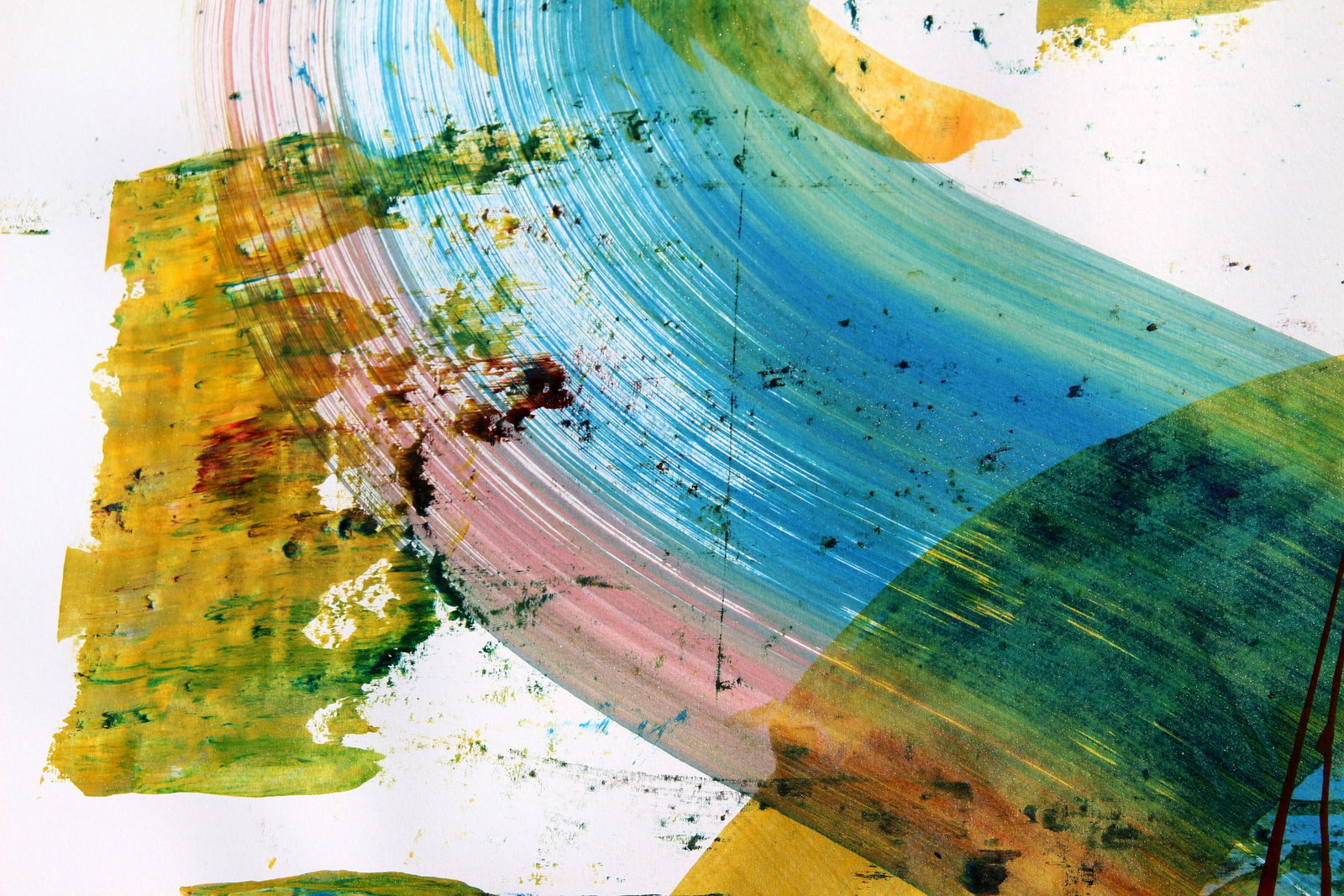 Acrylic painting Beginning of life Anatoliy Menkiv - 6