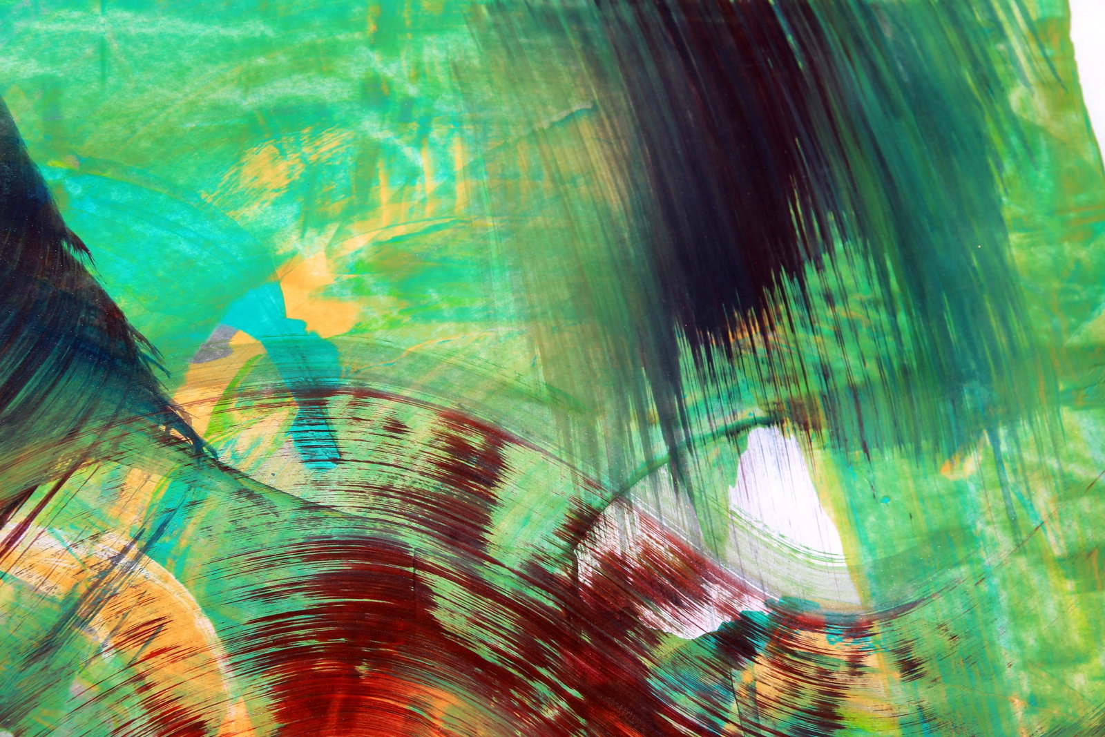 Acrylic painting Pulsating Life Anatoliy Menkiv - 3