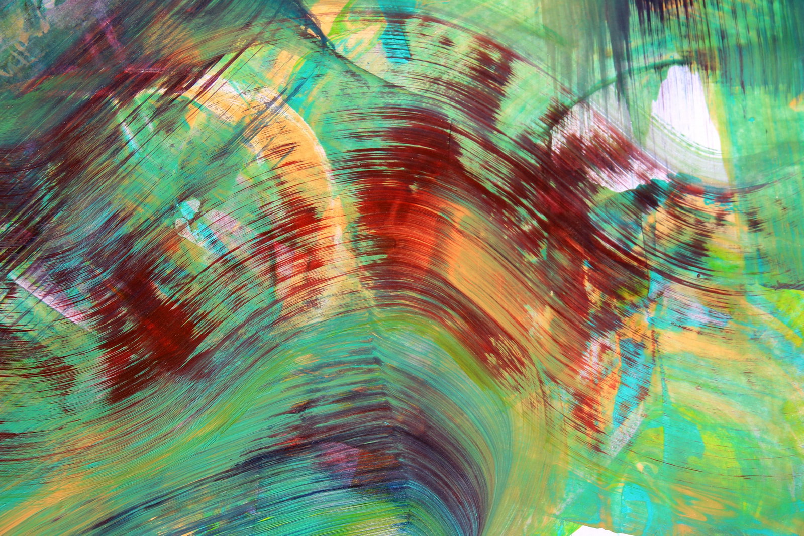 Acrylic painting Pulsating Life Anatoliy Menkiv - 4