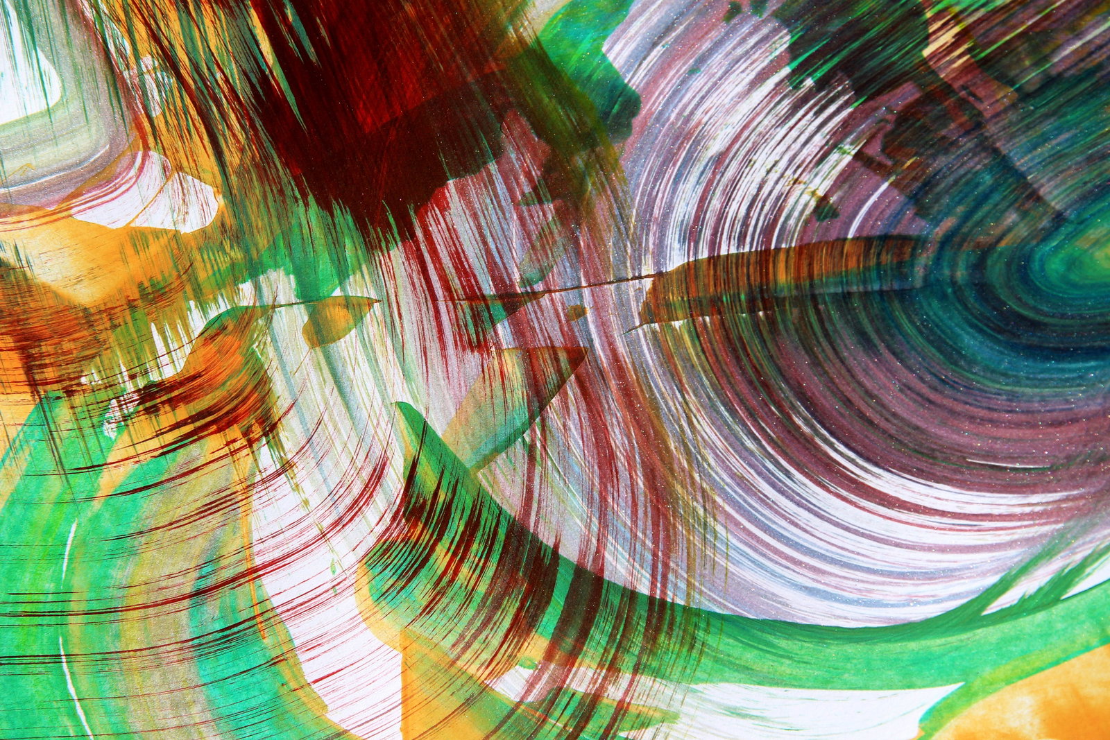 Acrylic painting Pulsating Life Anatoliy Menkiv - 5