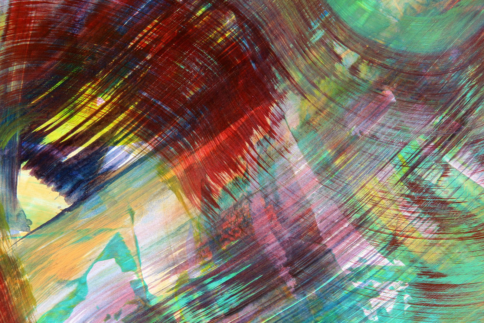 Acrylic painting Pulsating Life Anatoliy Menkiv - 6