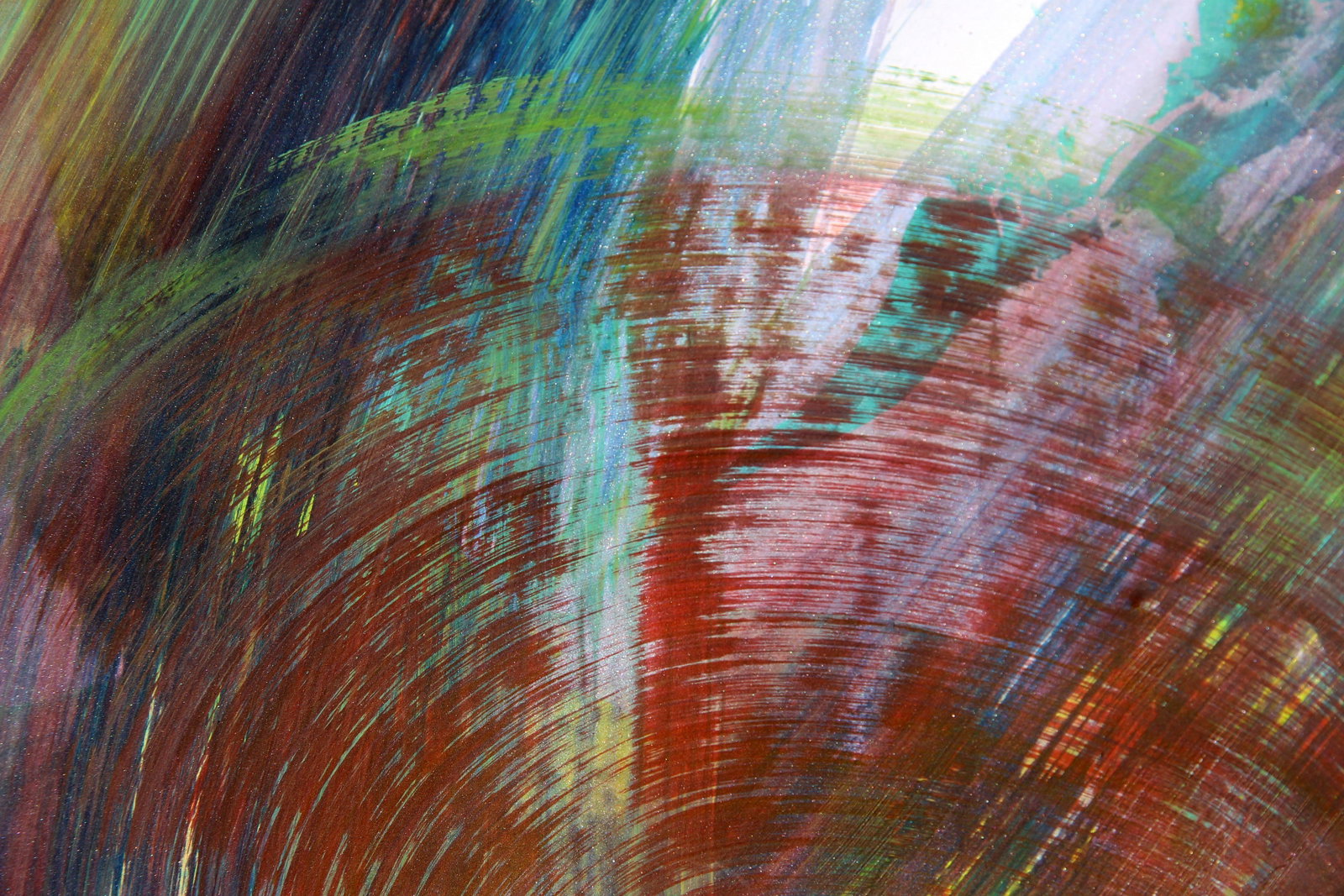 Acrylic painting Pulsating Life Anatoliy Menkiv - 7