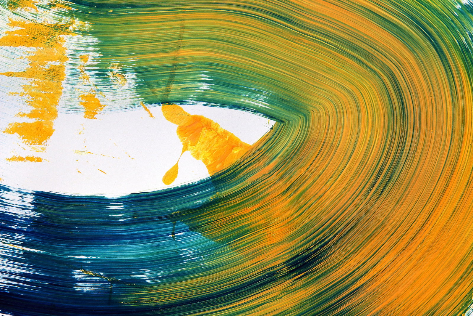 Acrylic painting Bright memories Anatoliy Menkiv - 3