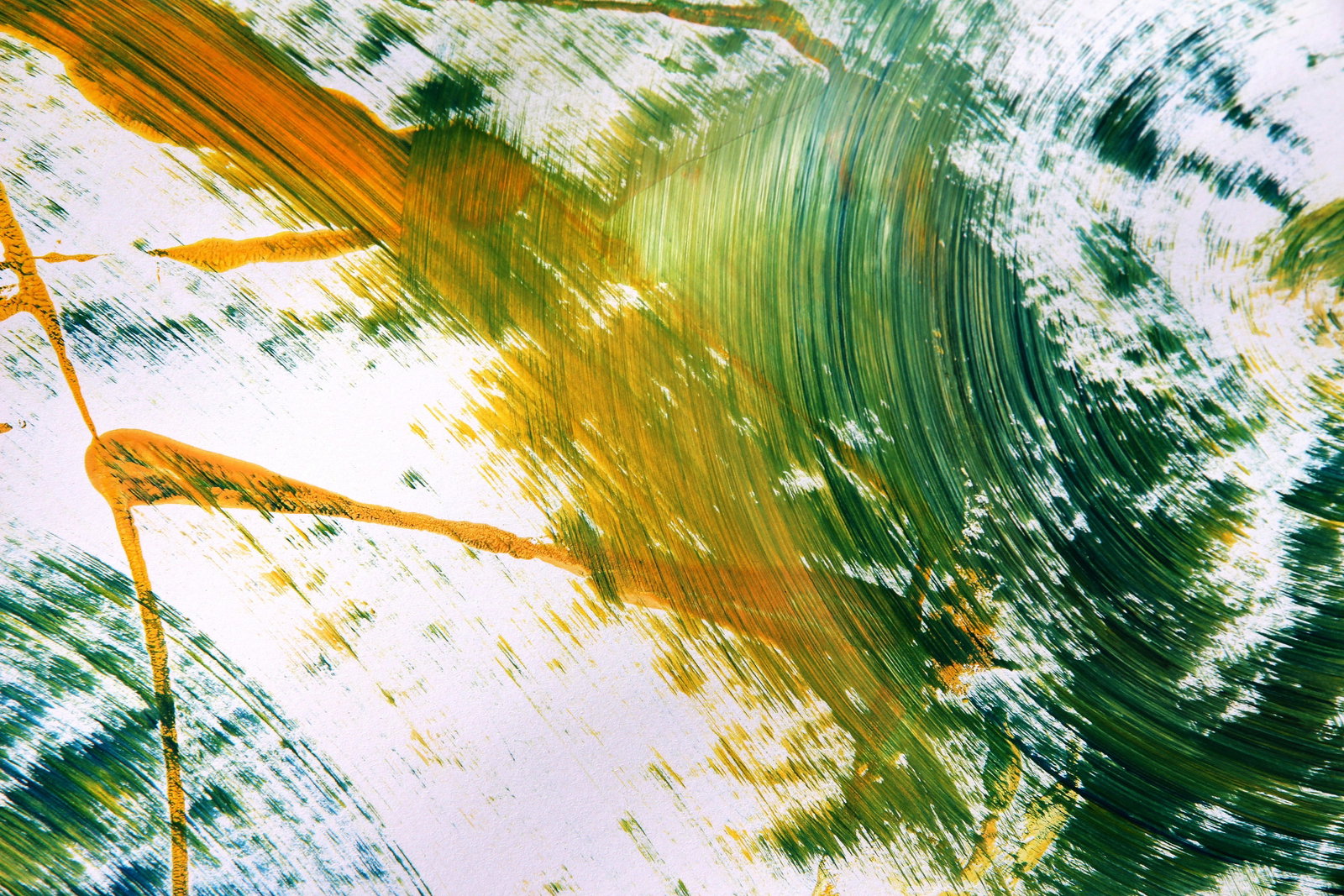 Acrylic painting Bright memories Anatoliy Menkiv - 4