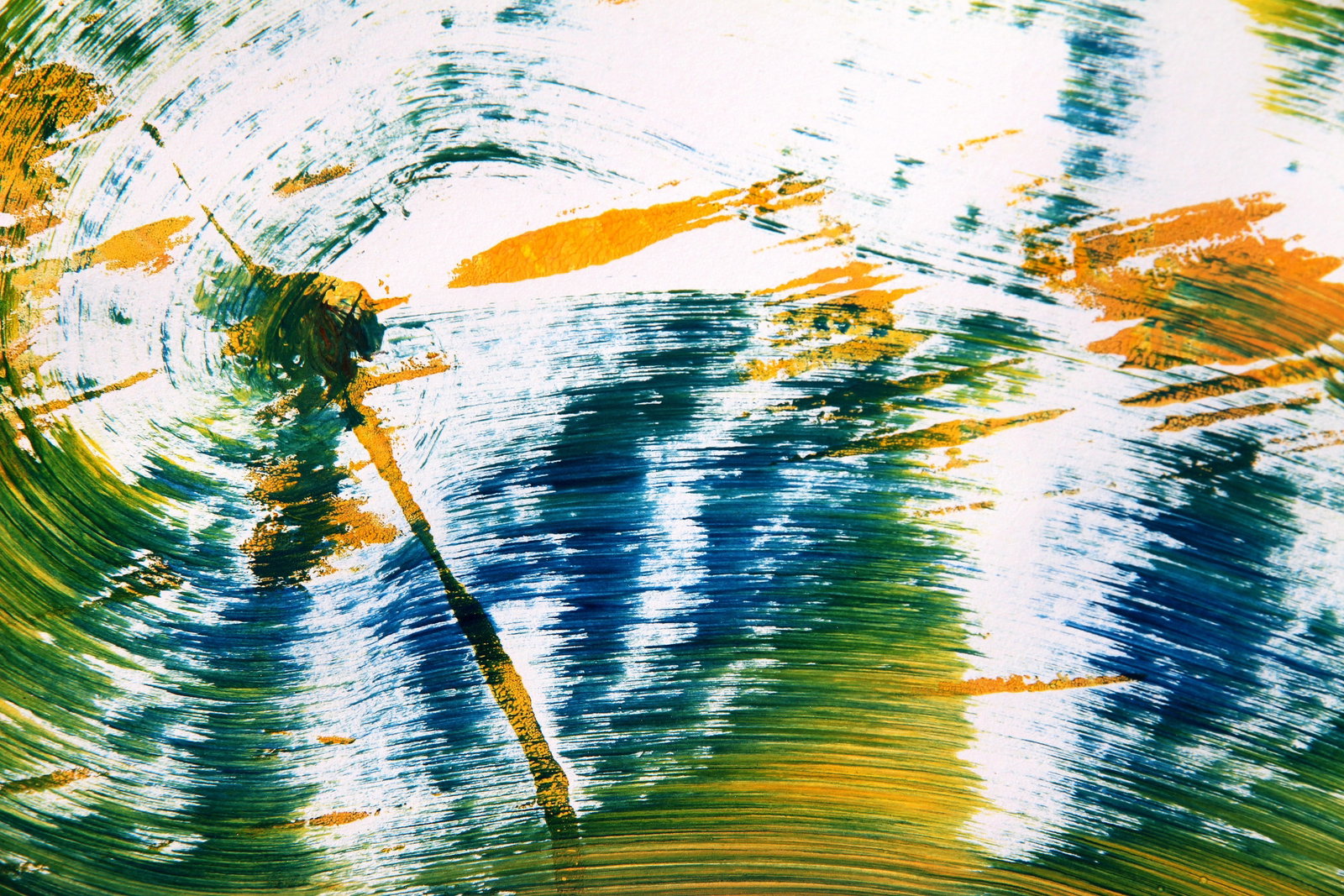 Acrylic painting Bright memories Anatoliy Menkiv - 5