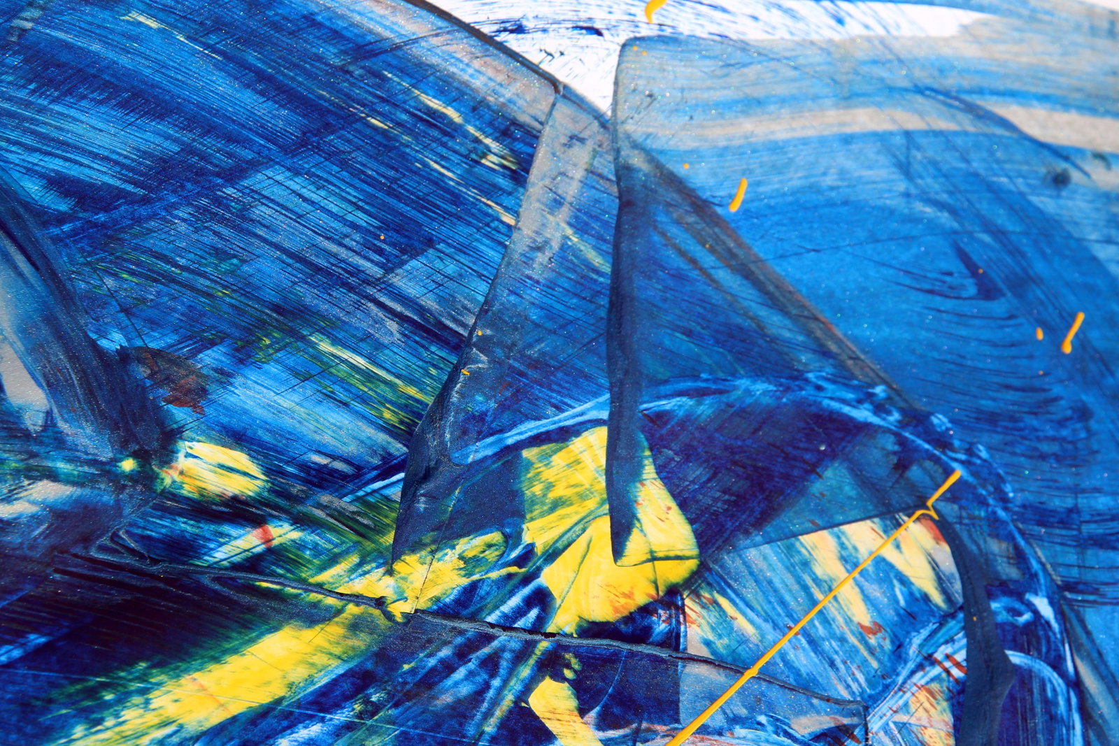 Acrylic painting Freshness in summer Anatoliy Menkiv - 6