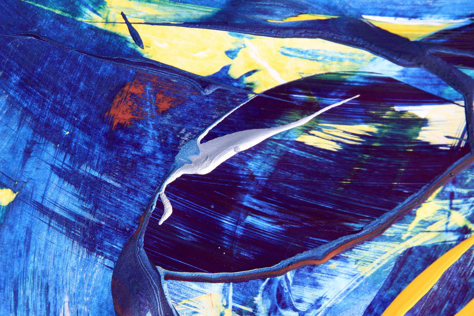 Acrylic painting Freshness in summer Anatoliy Menkiv - 7