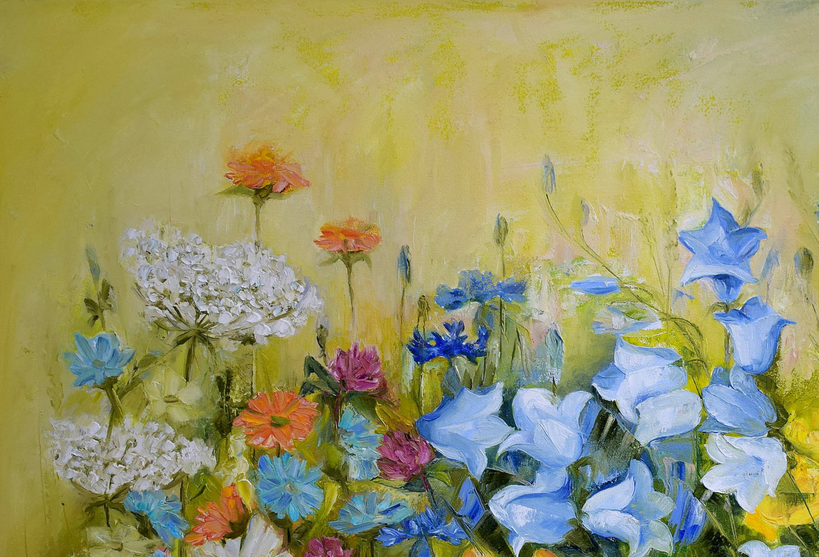 Oil painting Summer mood Halyna Babak - 2