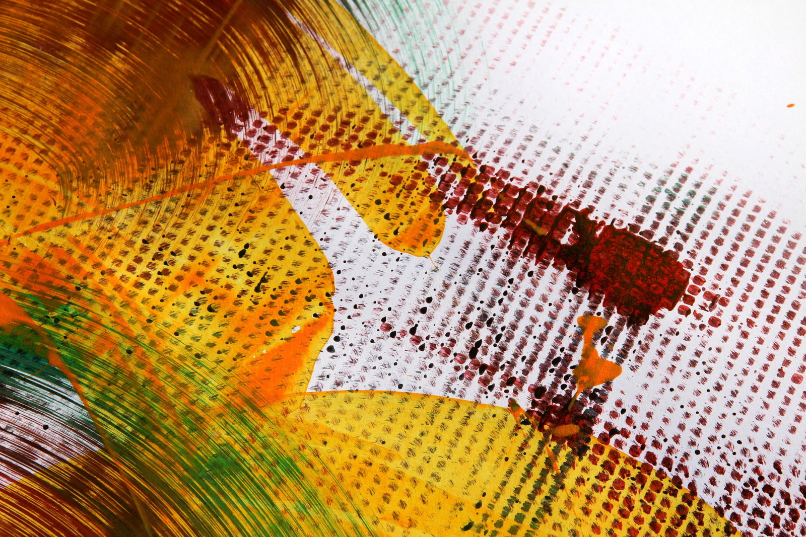 Acrylic painting Strength in balance Anatoliy Menkiv - 3