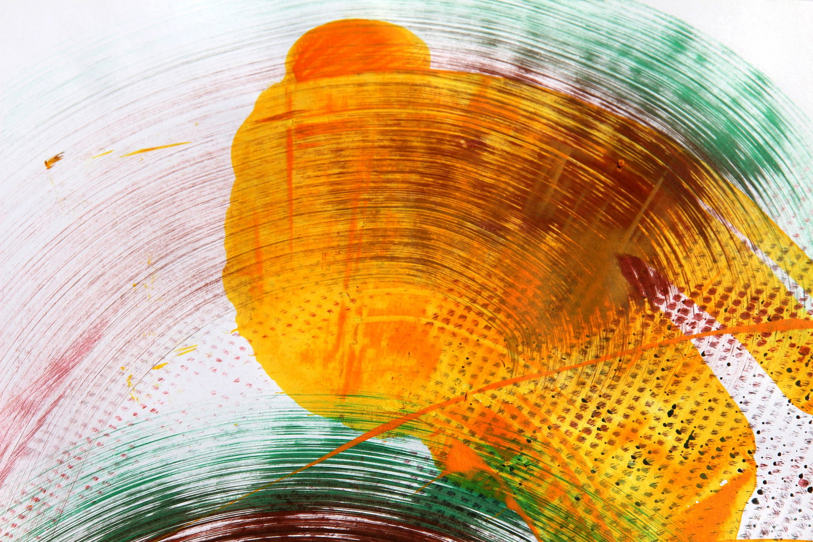 Acrylic painting Strength in balance Anatoliy Menkiv - 4
