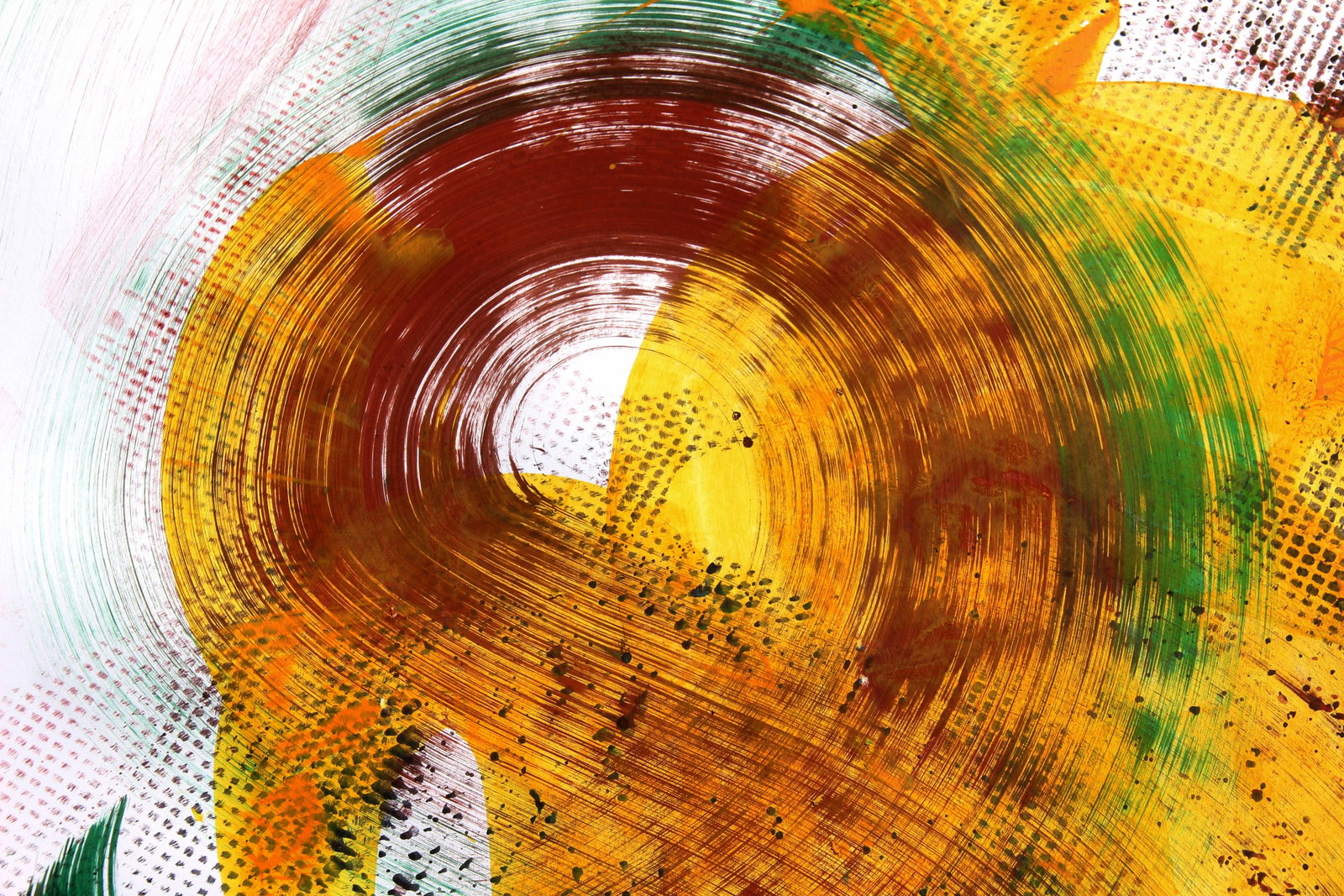 Acrylic painting Strength in balance Anatoliy Menkiv - 5