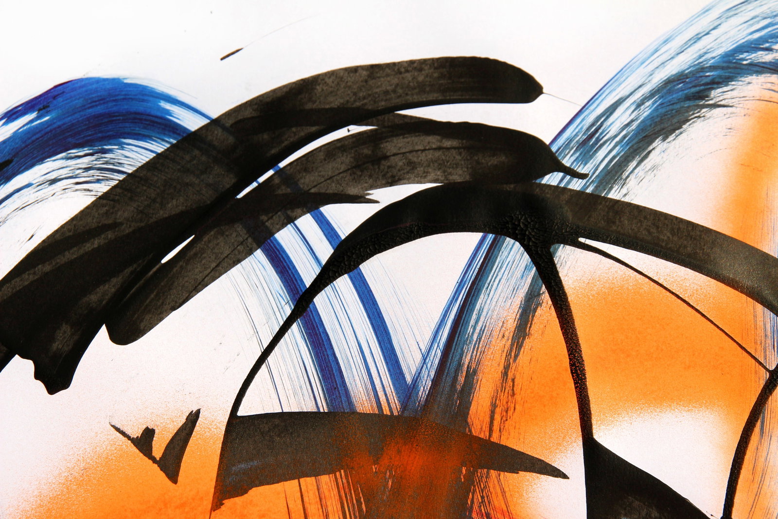 Acrylic painting Emotions in the shadows Anatoliy Menkiv - 3