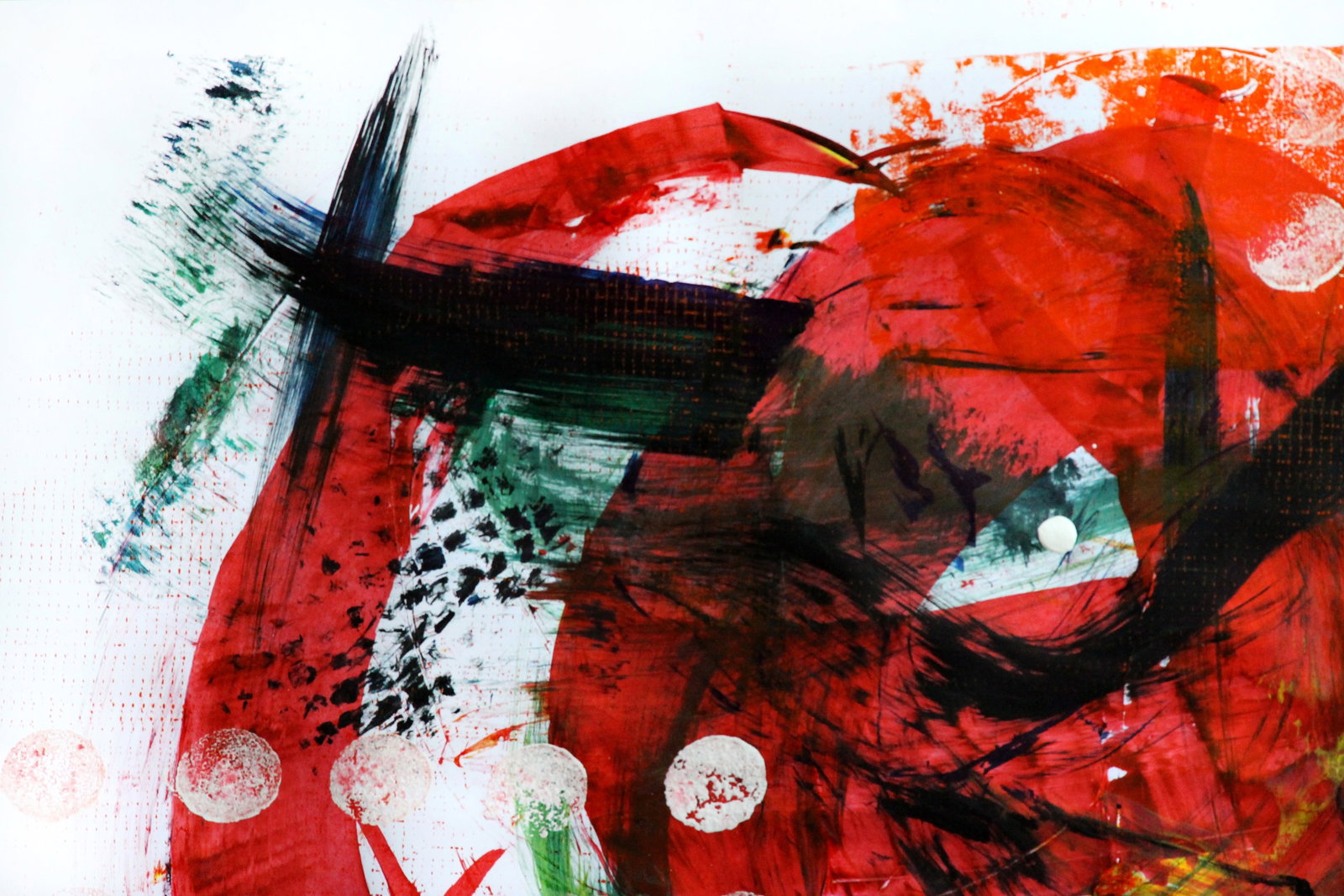 Acrylic painting Crazy desire for life Anatoliy Menkiv - 5