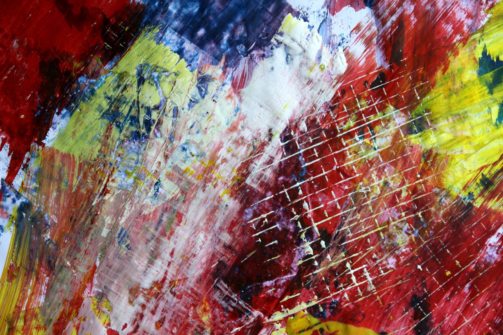 Acrylic painting Striving for the goal Anatoliy Menkiv - 3