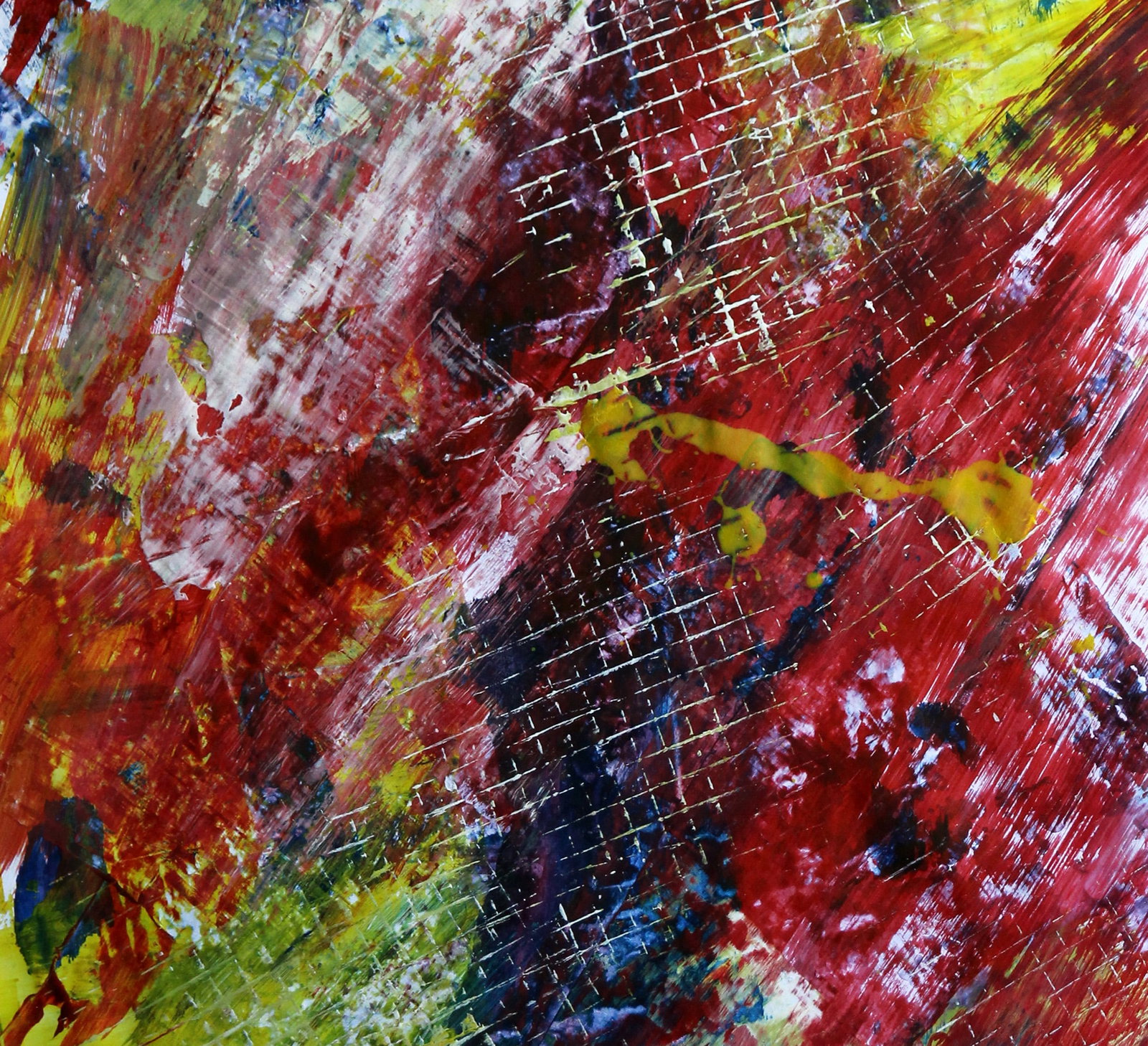 Acrylic painting Striving for the goal Anatoliy Menkiv - 5