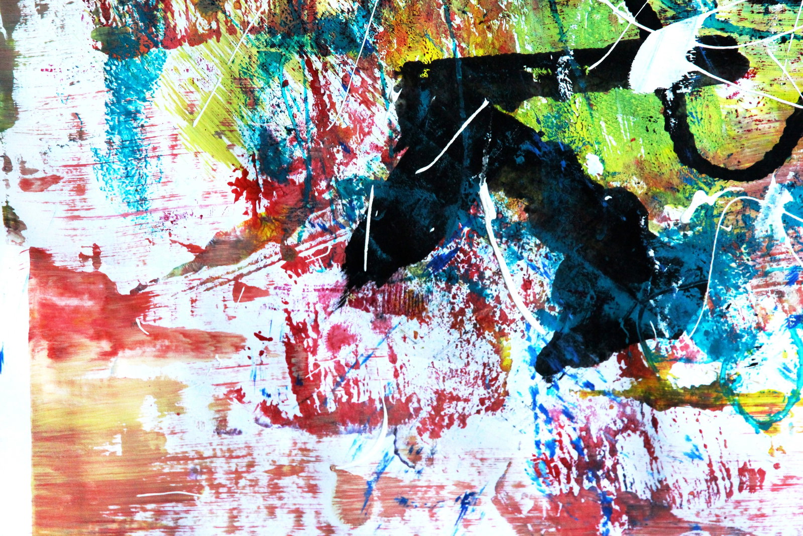 Acrylic painting Tangled Thread Anatoliy Menkiv - 5
