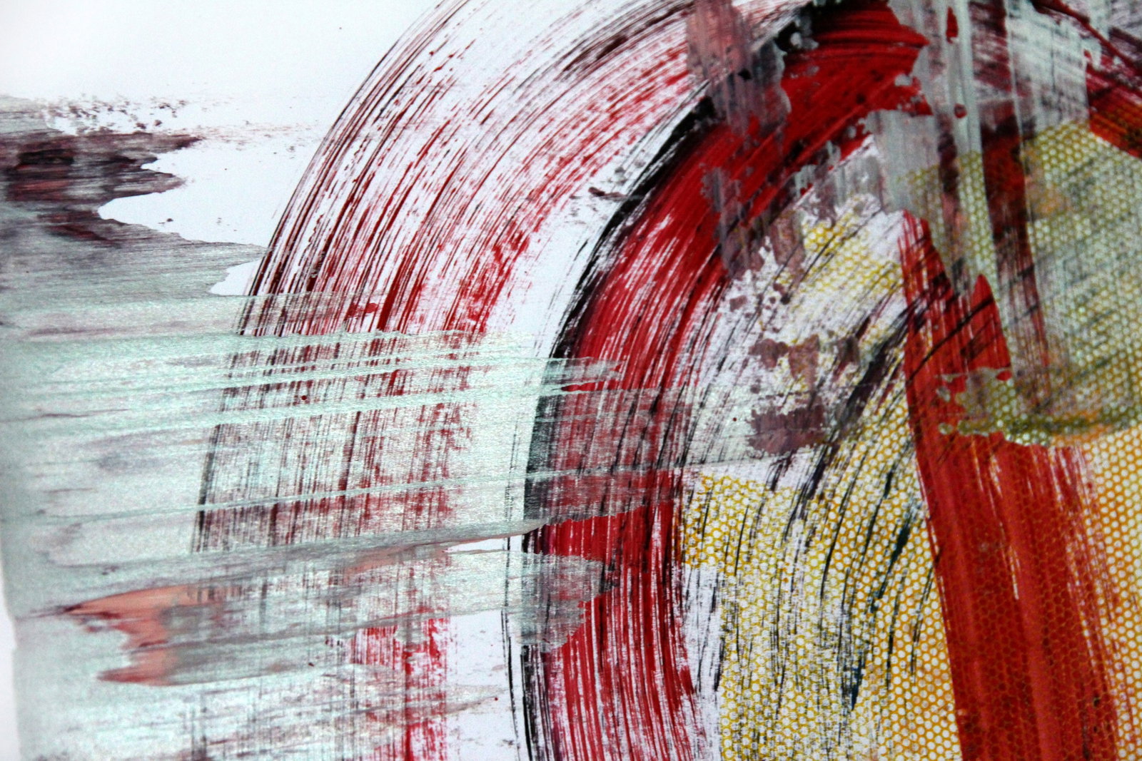 Acrylic painting Emotional condition Anatoliy Menkiv - 3