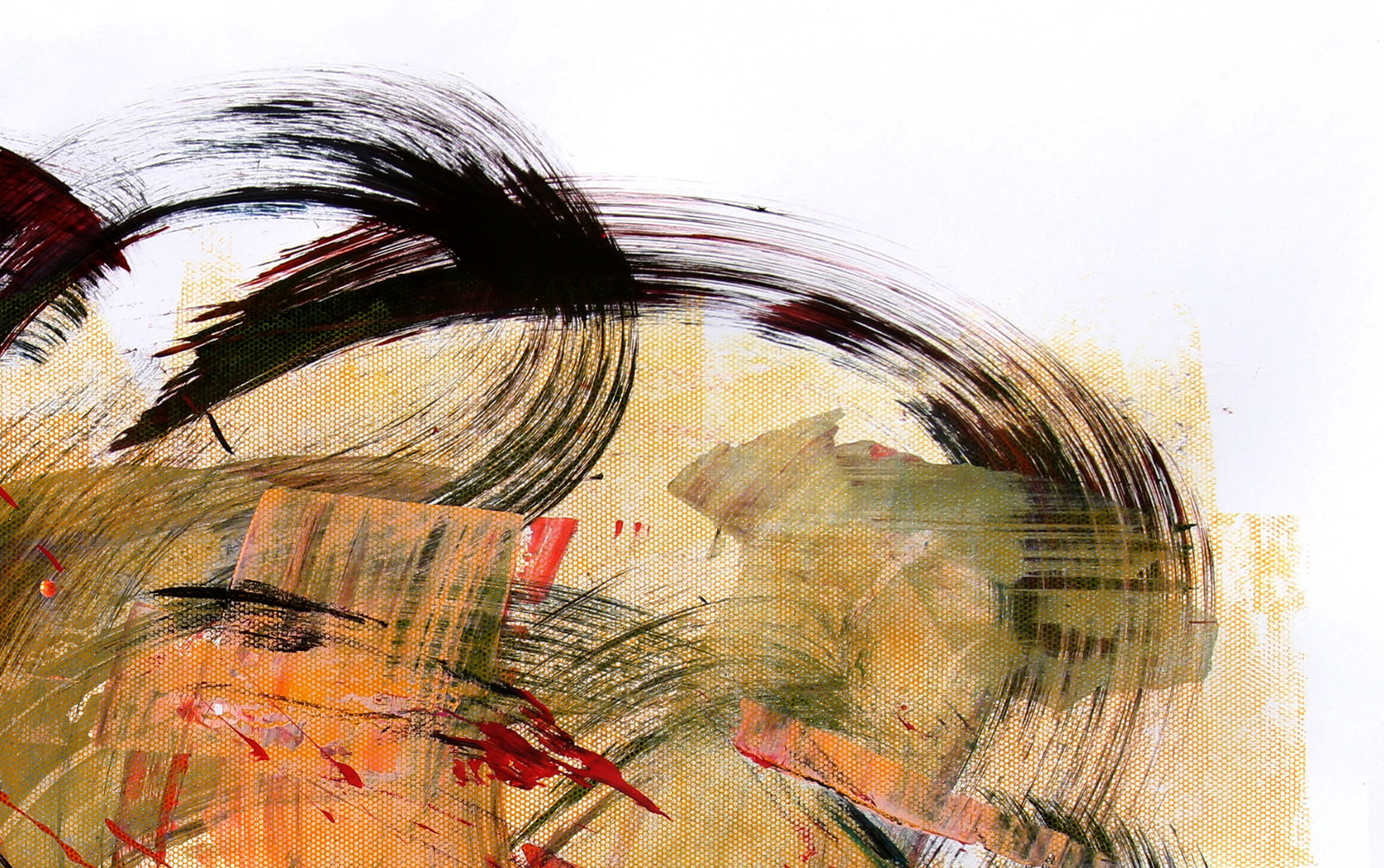 Acrylic painting Emotional condition Anatoliy Menkiv - 5