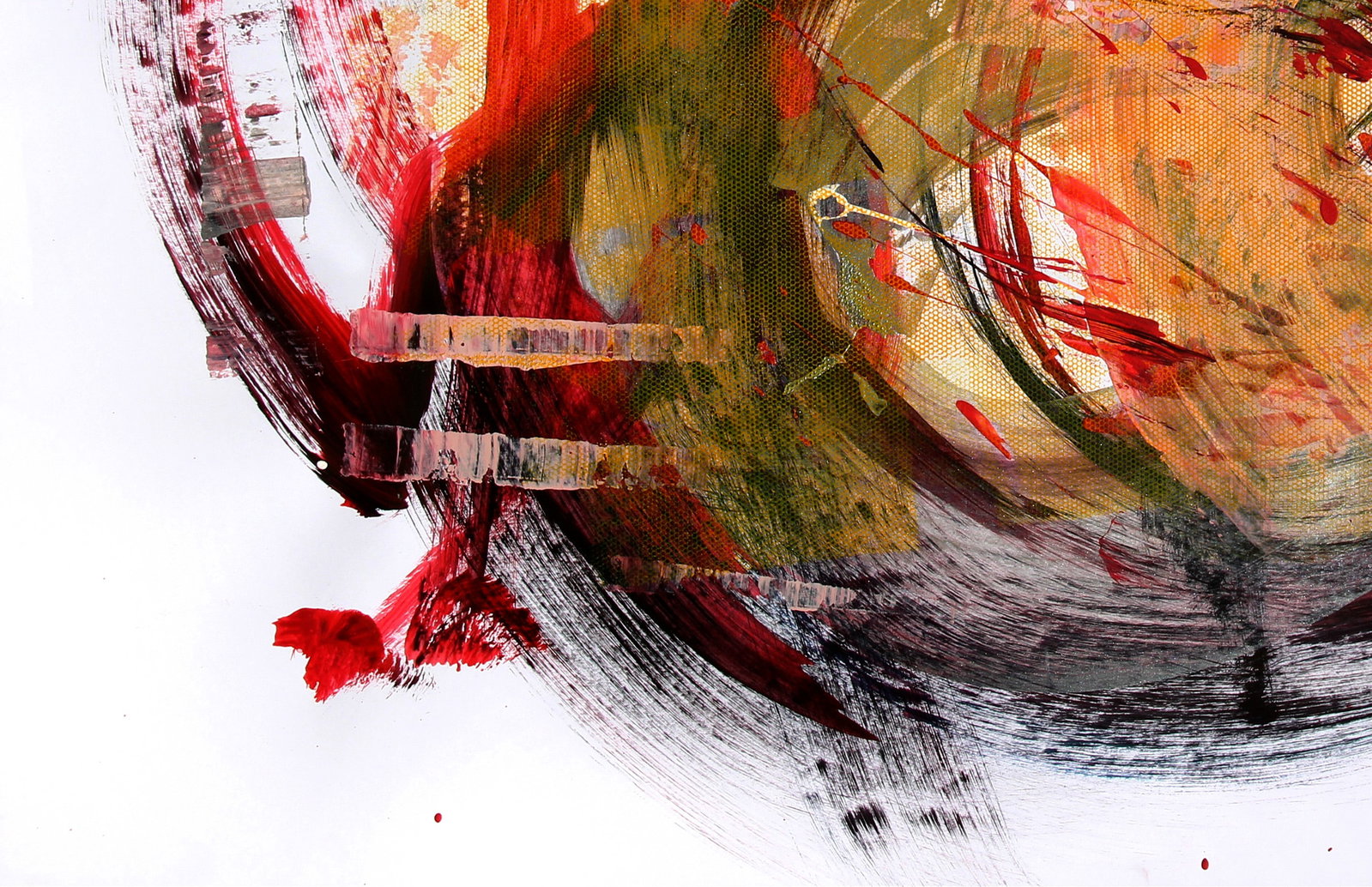 Acrylic painting Emotional condition Anatoliy Menkiv - 6