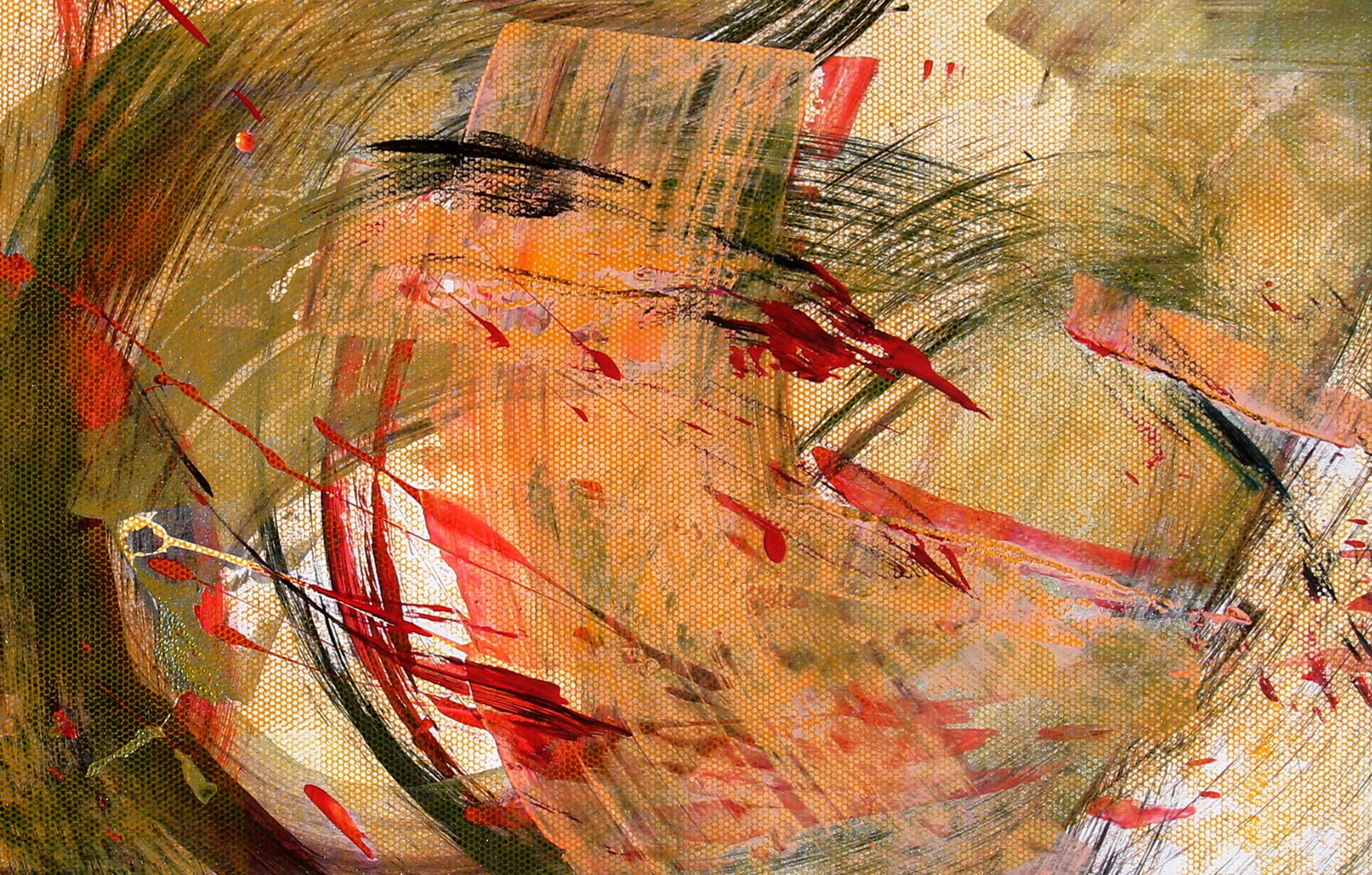 Acrylic painting Emotional condition Anatoliy Menkiv - 7