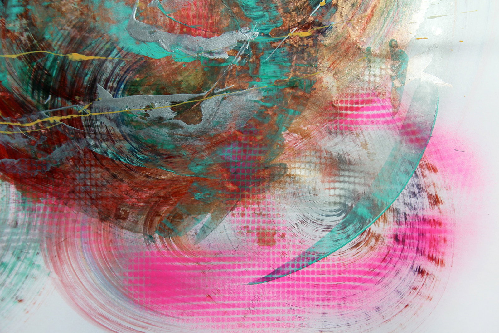 Acrylic painting In the life of femininity Anatoliy Menkiv - 3