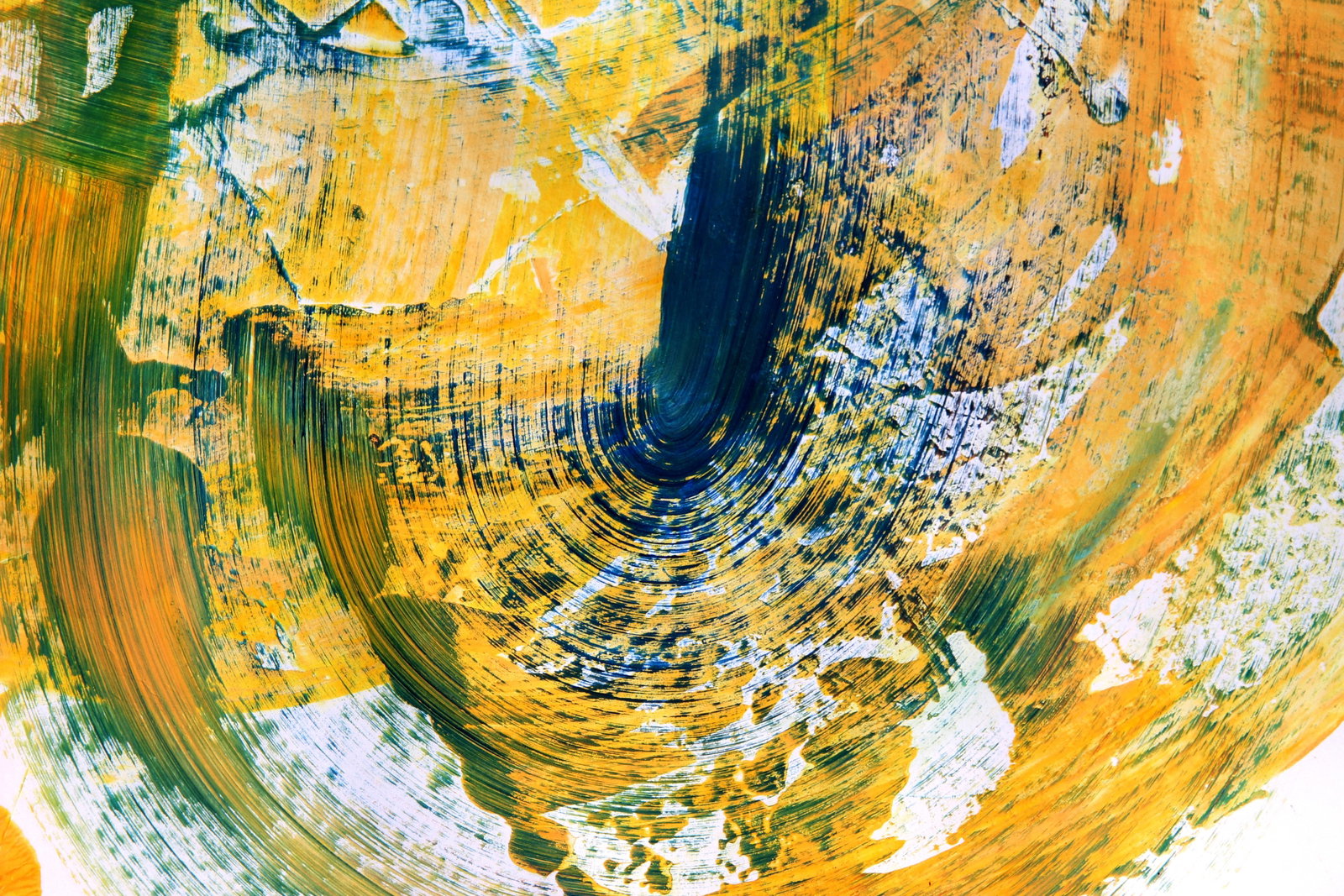 Acrylic painting Wisdom has arrived Anatoliy Menkiv - 6