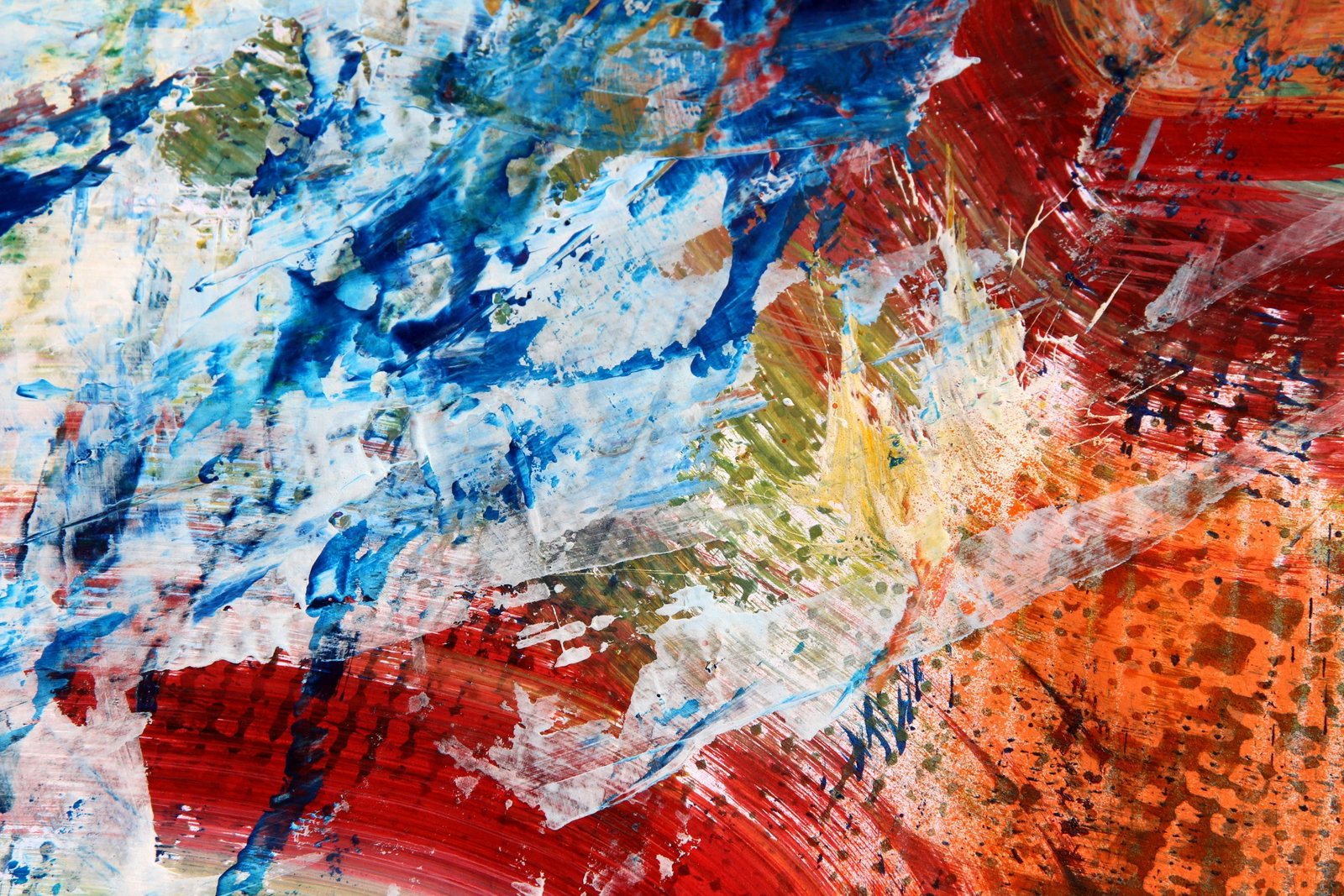 Acrylic painting Ease of emotion Anatoliy Menkiv - 3