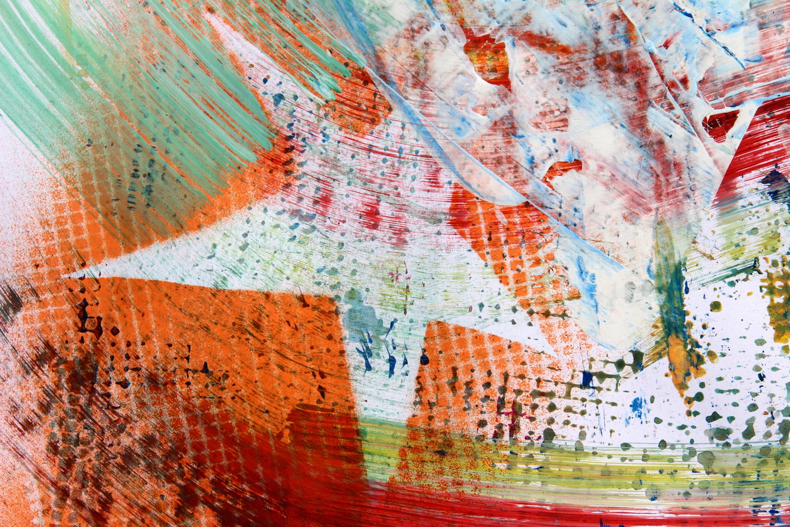 Acrylic painting Ease of emotion Anatoliy Menkiv - 4