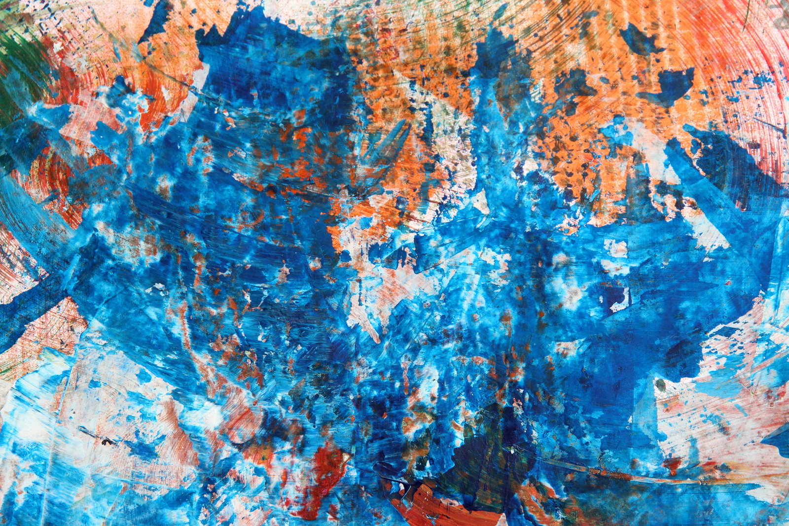 Acrylic painting Ease of emotion Anatoliy Menkiv - 5