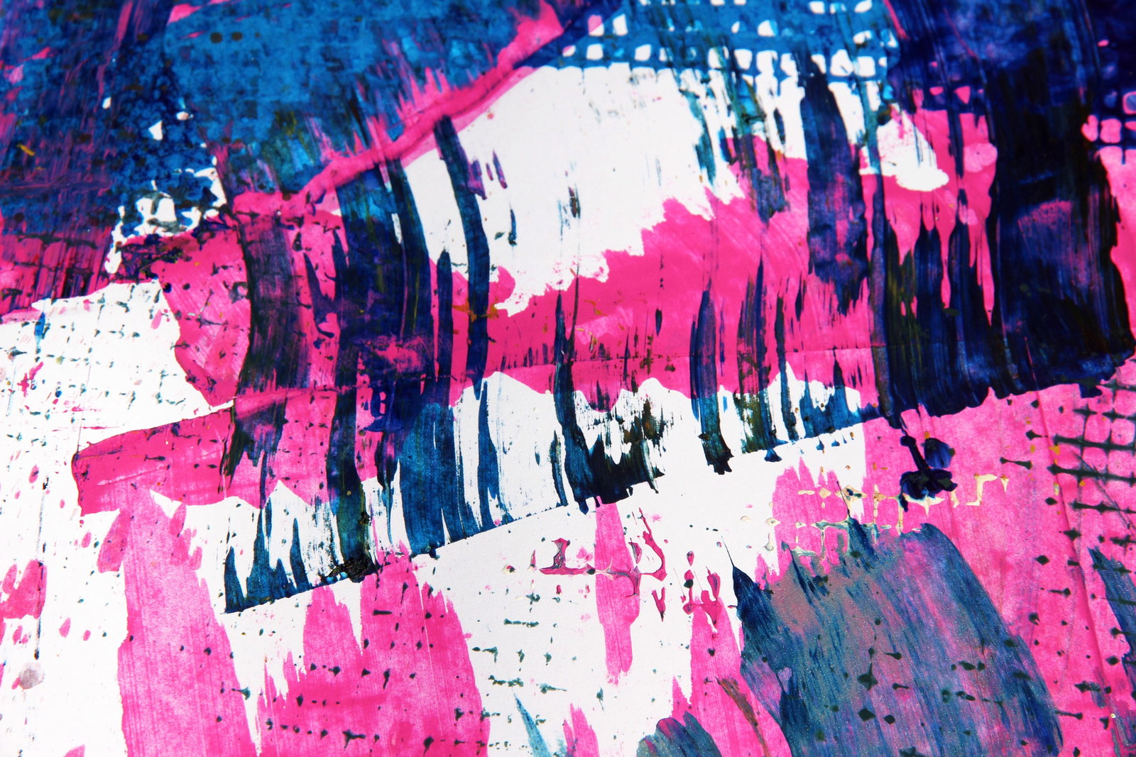 Acrylic painting Energy about good things Anatoliy Menkiv - 3