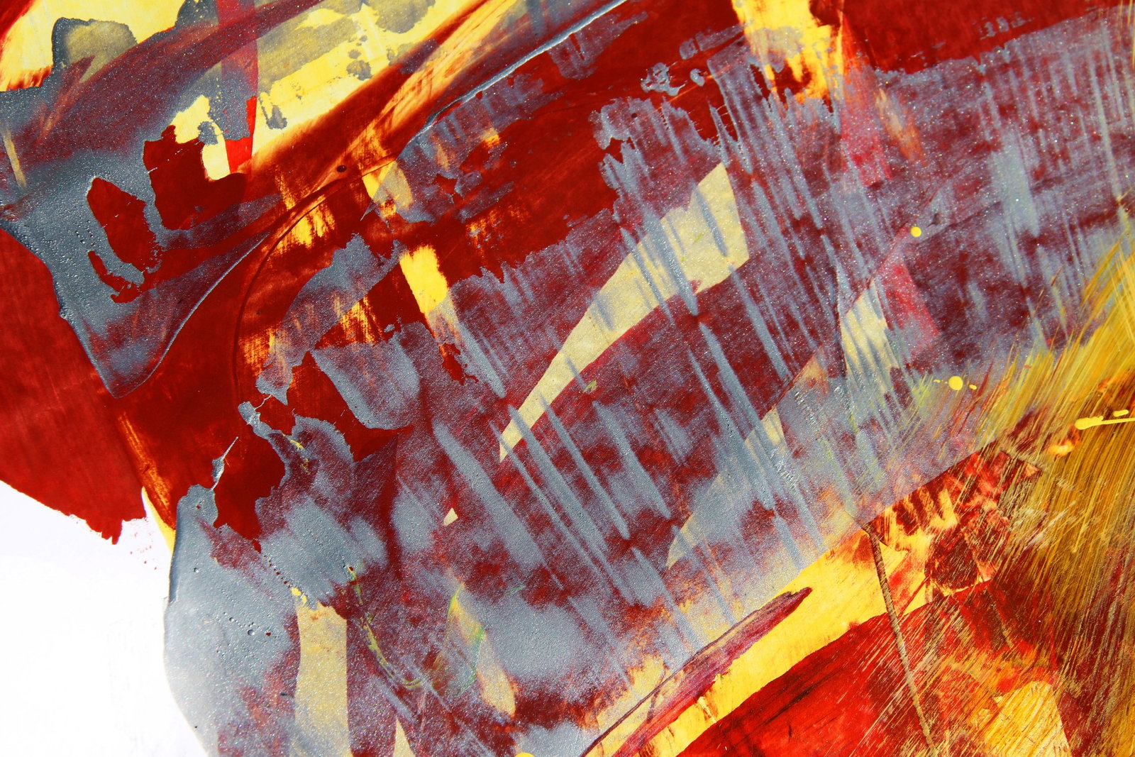 Acrylic painting Containment energy Anatoliy Menkiv - 5