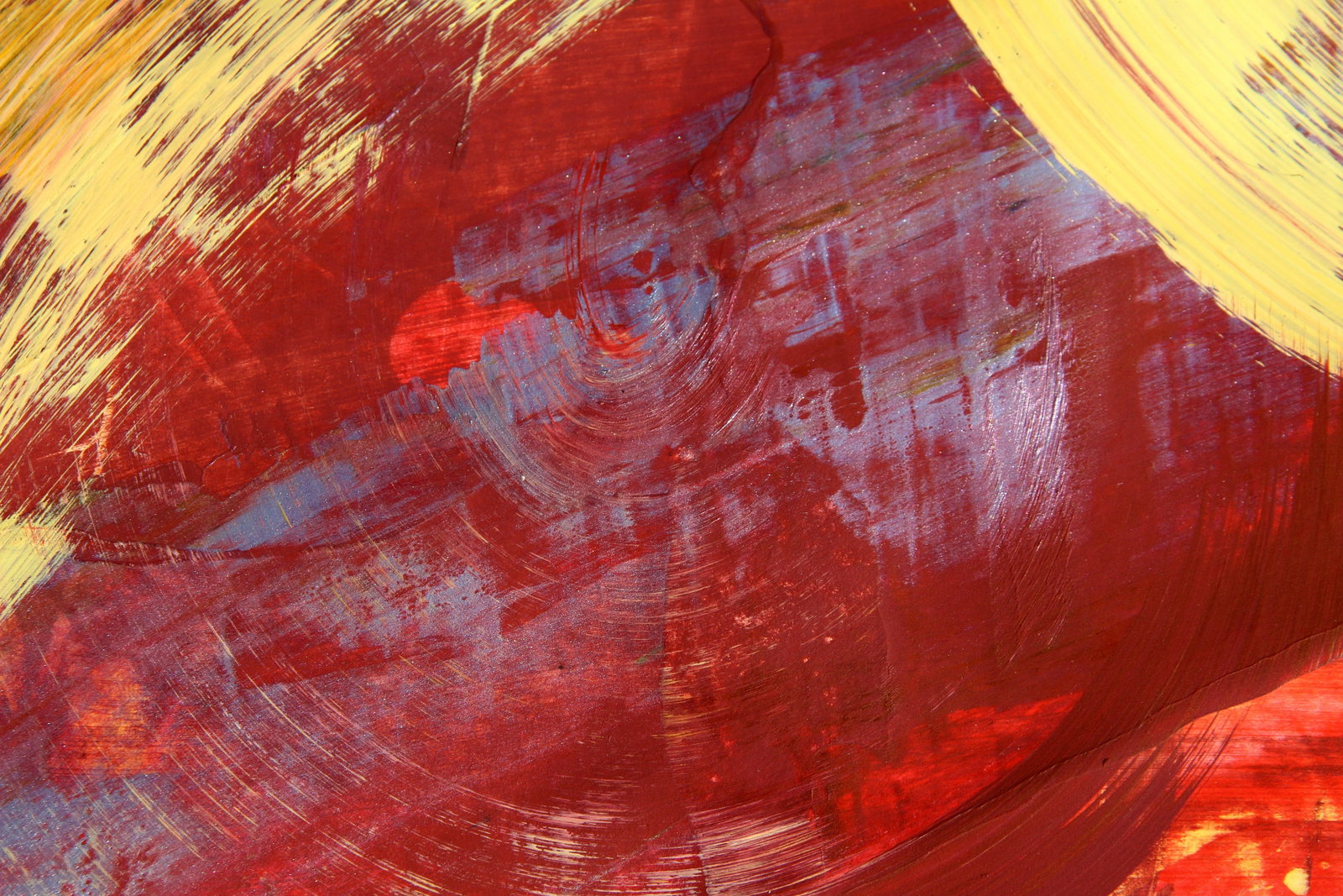 Acrylic painting Containment energy Anatoliy Menkiv - 6