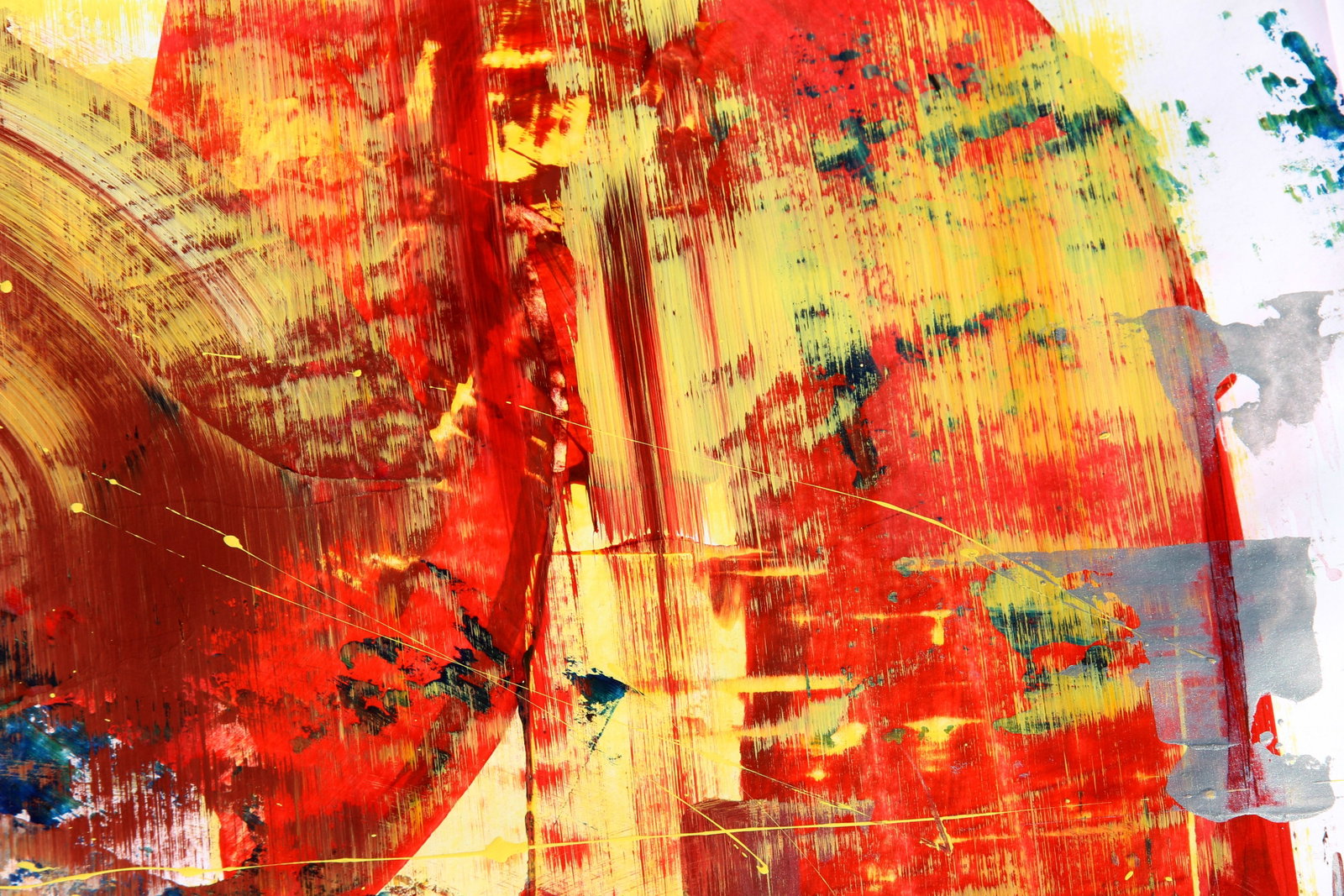 Acrylic painting Containment energy Anatoliy Menkiv - 7