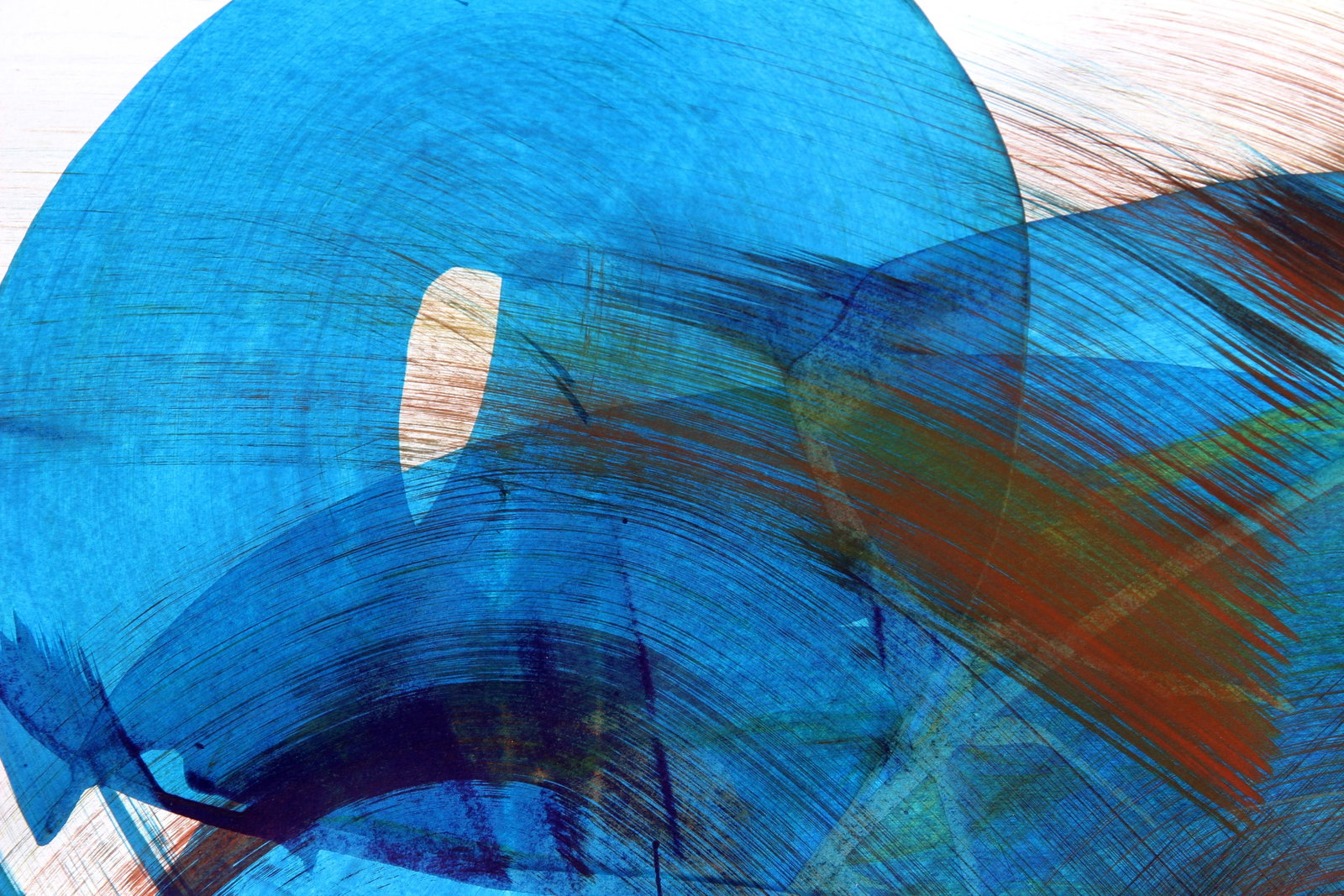 Acrylic painting Cool energy Anatoliy Menkiv - 5