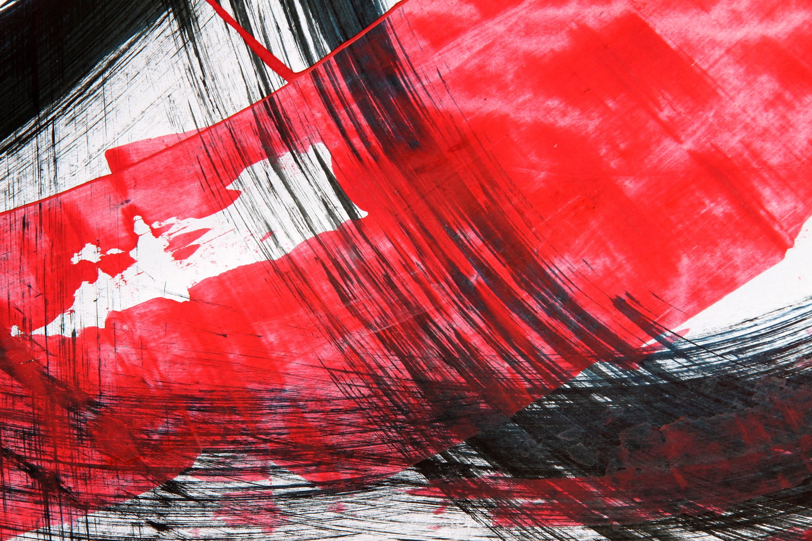 Acrylic painting Energy of complexity Anatoliy Menkiv - 3