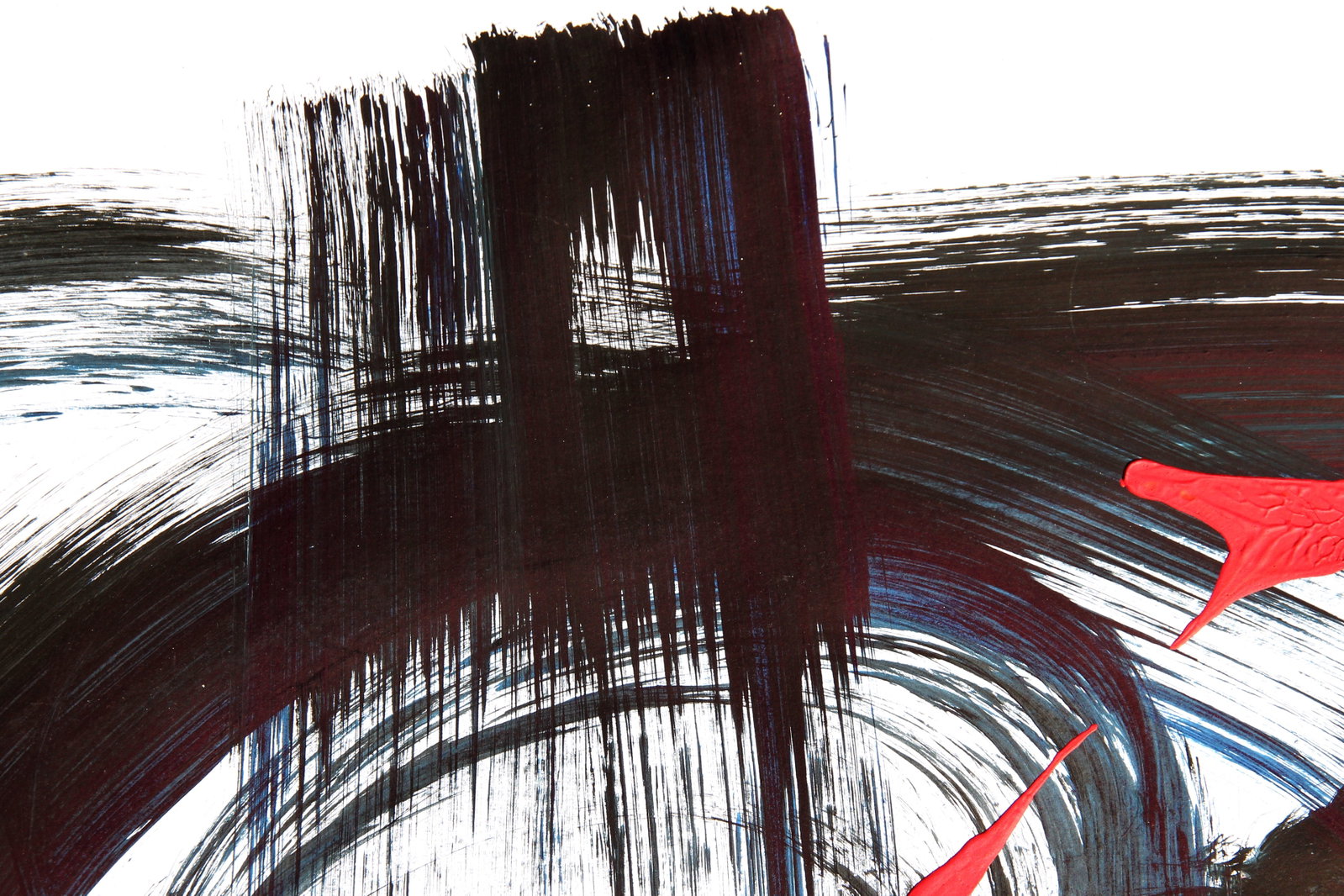 Acrylic painting Energy of complexity Anatoliy Menkiv - 4