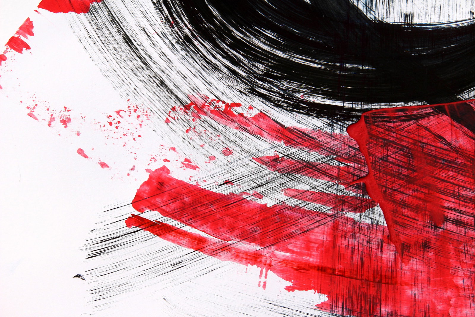 Acrylic painting Energy of complexity Anatoliy Menkiv - 5