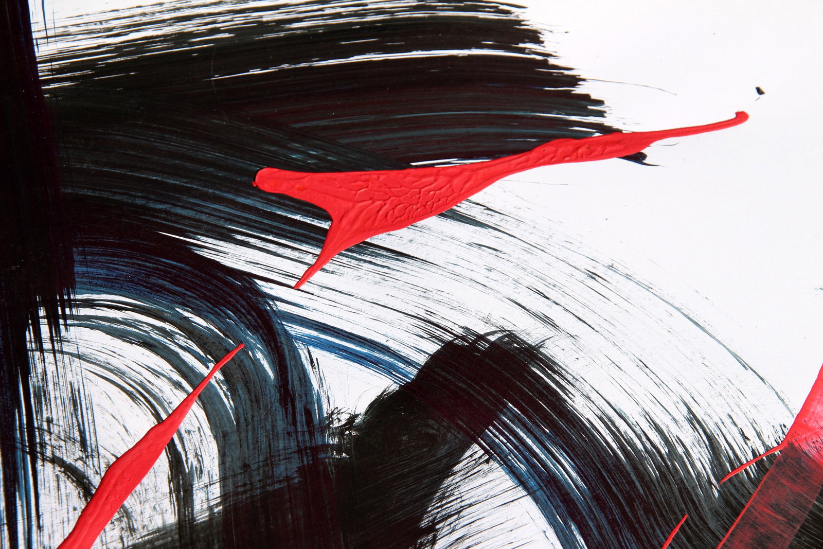 Acrylic painting Energy of complexity Anatoliy Menkiv - 6