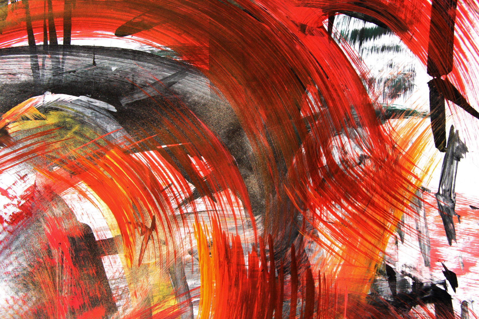 Acrylic painting To a better future Anatoliy Menkiv - 3