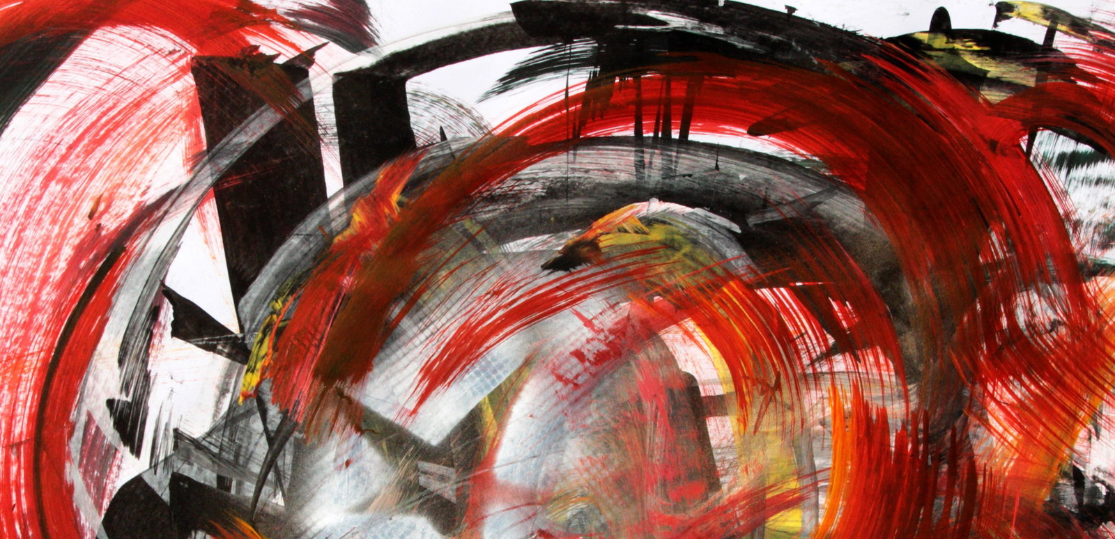Acrylic painting To a better future Anatoliy Menkiv - 6