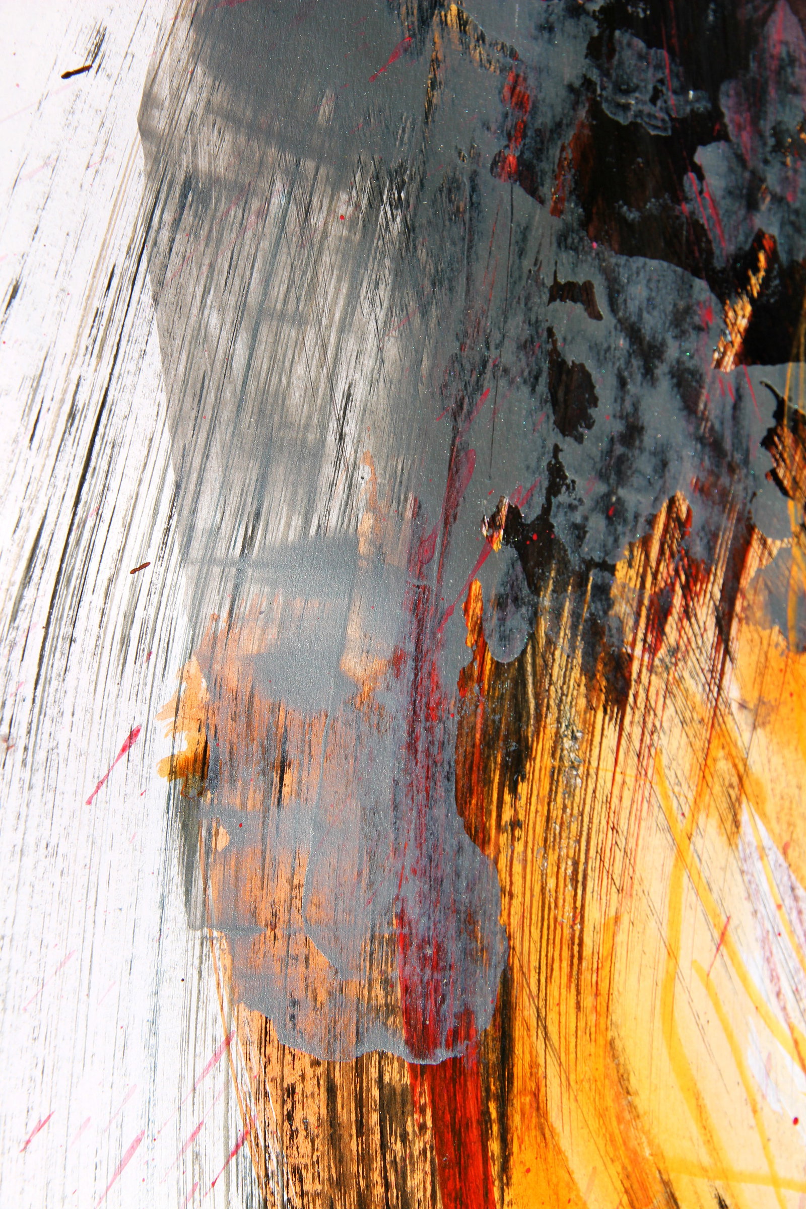 Acrylic painting Precious Energy Anatoliy Menkiv - 3