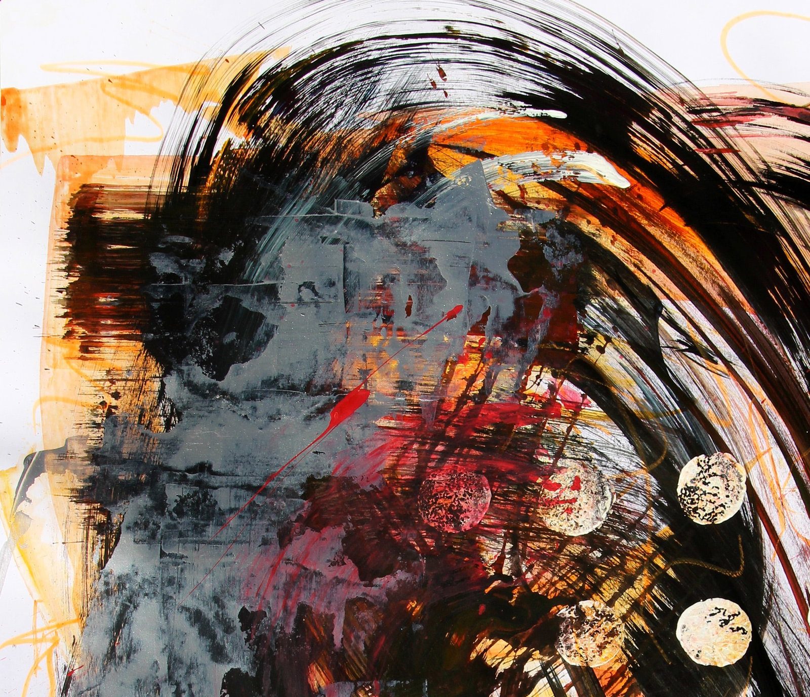 Acrylic painting Precious Energy Anatoliy Menkiv - 5